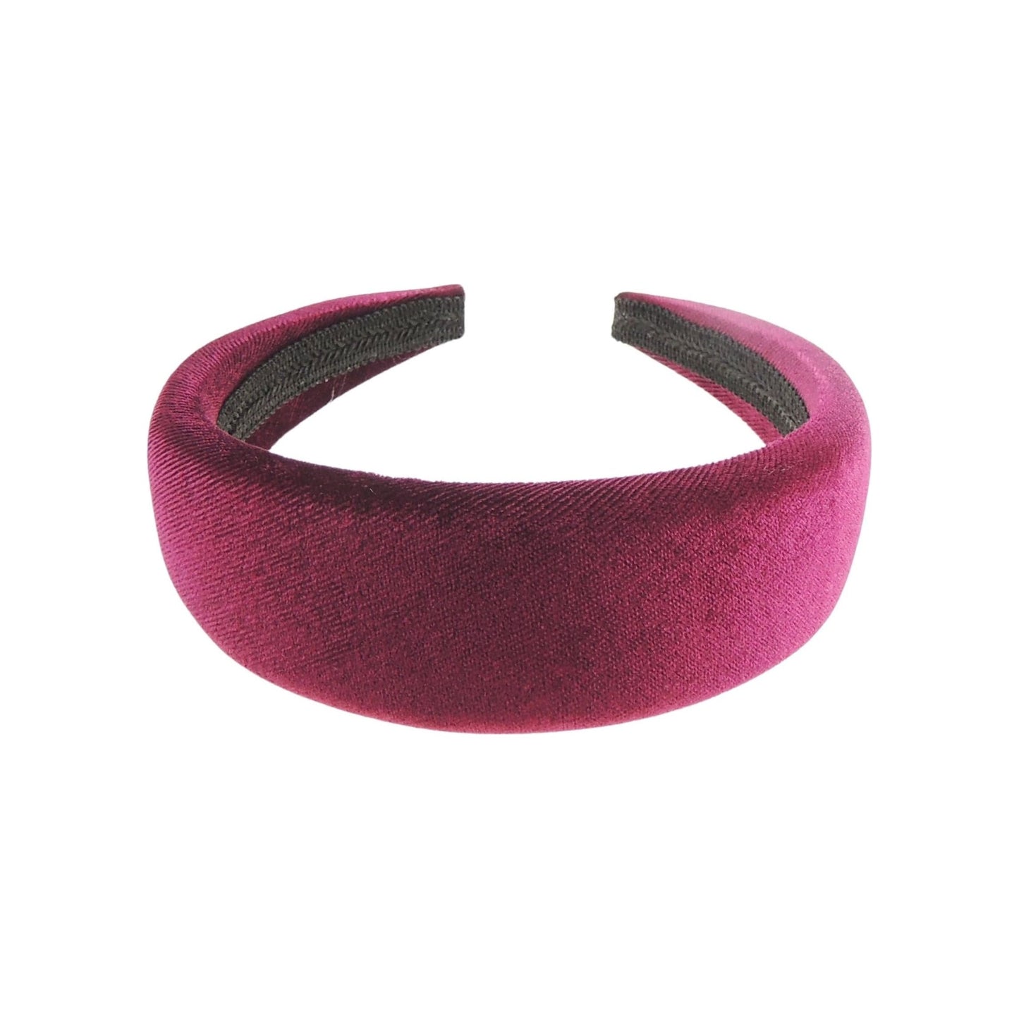 Ladies Girls Evening Wide 4cm Slightly Padded Velvet Headband Alice Band
