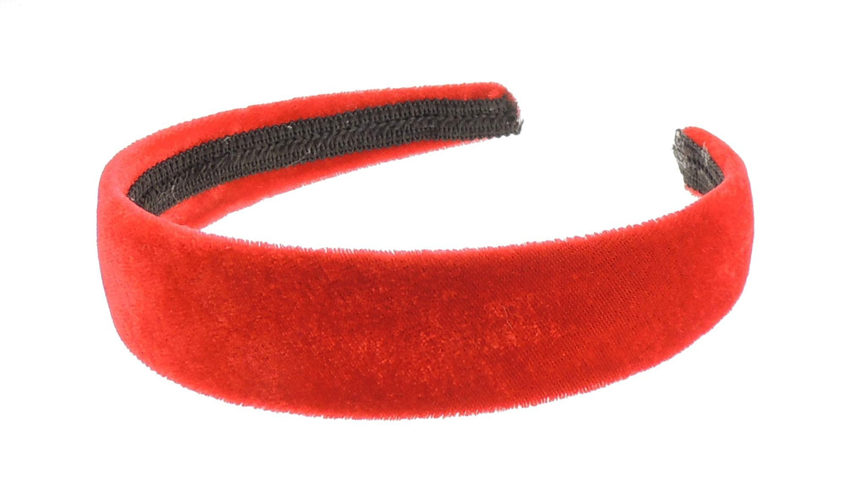 Womens Girls Work School Uniform Birthday Party Wedding Dance Recital Party Bridesmaid Flower Girl Special Occasion Hair Velvet Short Long Hair 3cm Headband Alice Band Hairband