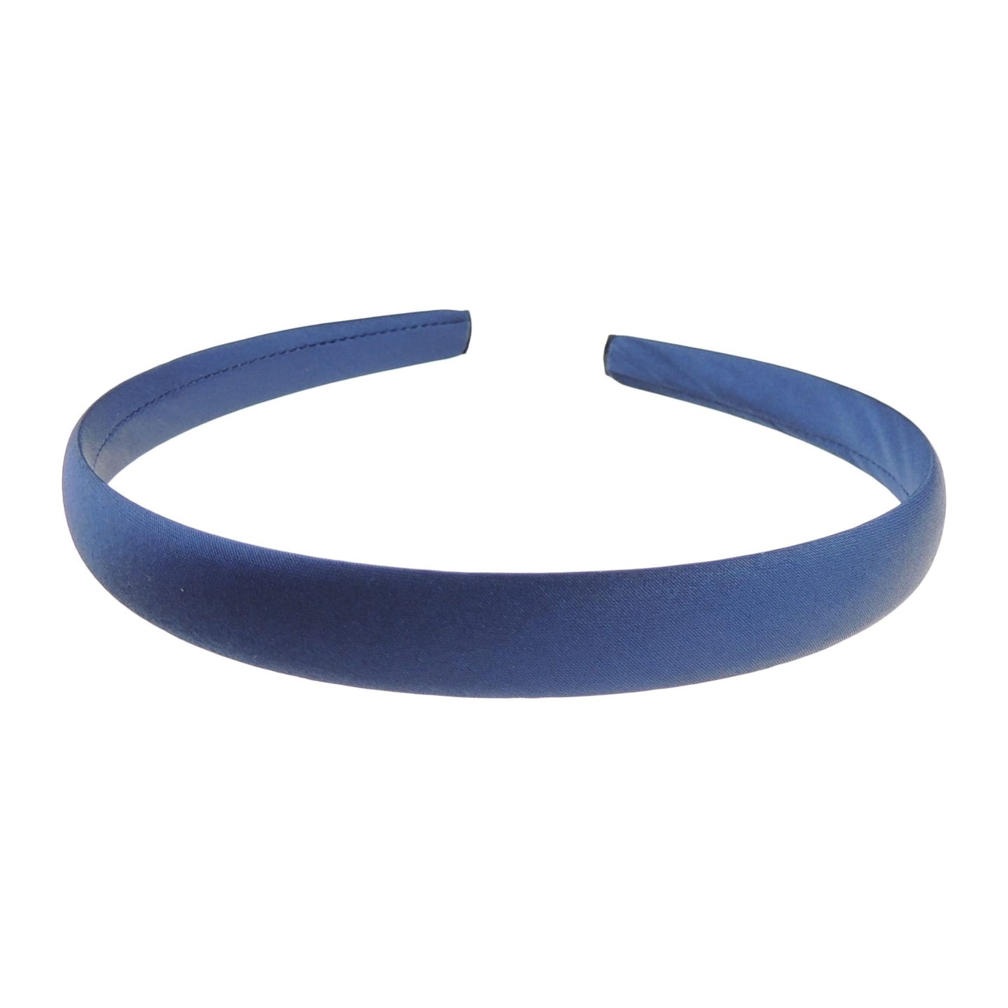 Girls Satin 2cm Hair Headband Alice Band