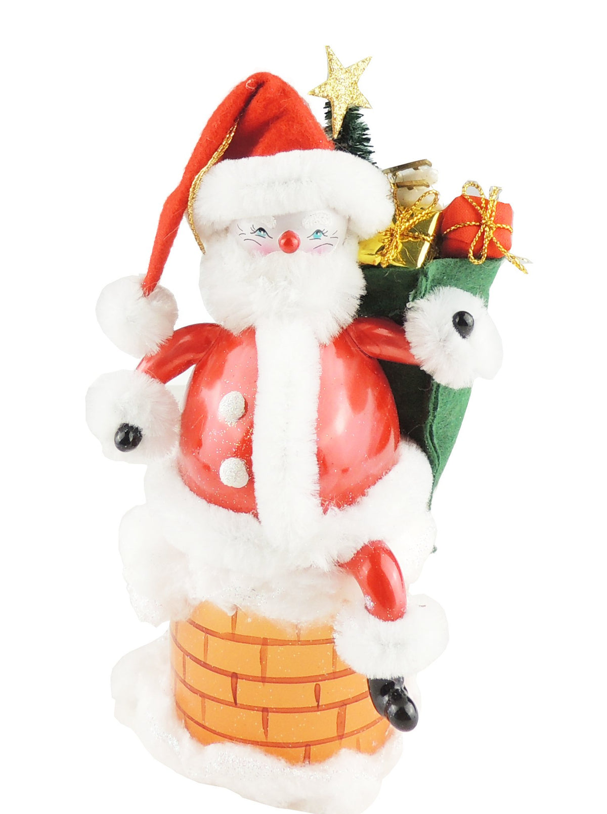 Stunning Italian Luxury Hand Blown Glass Traditional Keepsake Decoration...