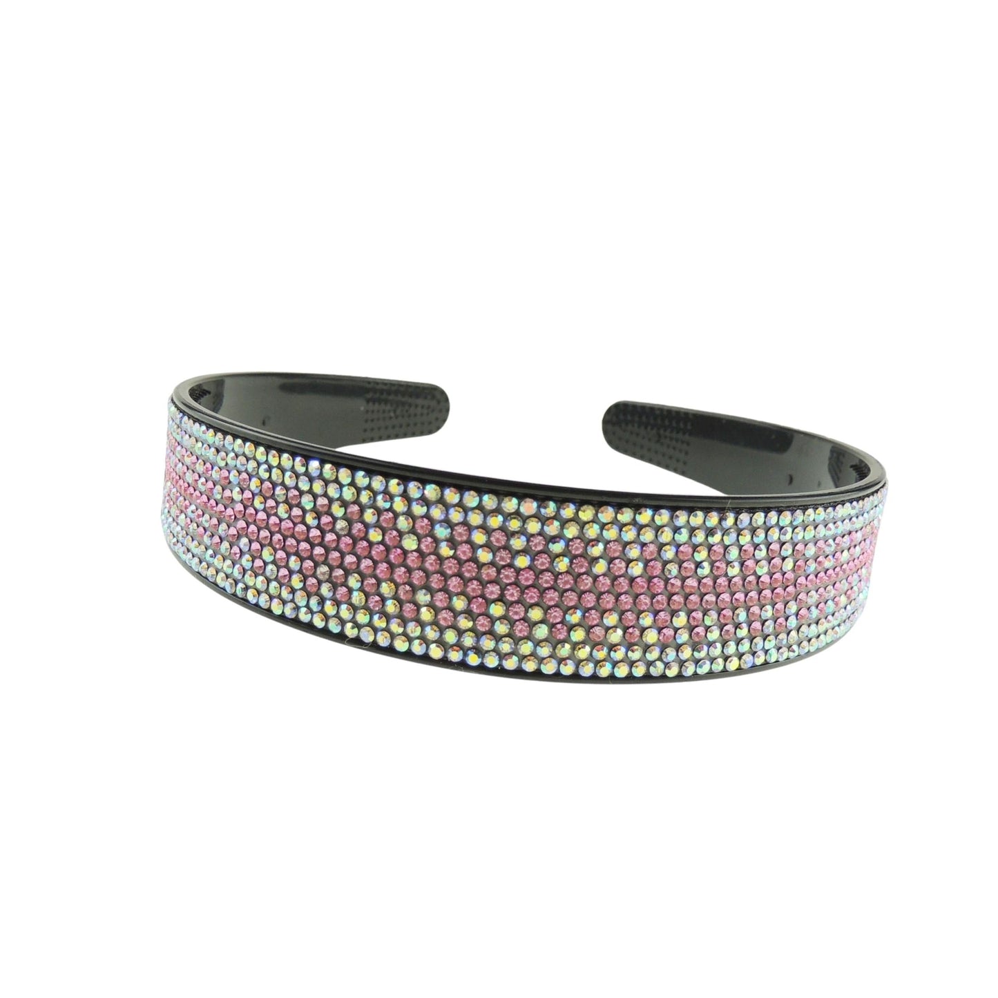 Extra Sparkly Womens Diamante Rhinestone Silver Crystal Wedding Formal Occasion Bridesmaid Christmas Birthday Pageant Evening Bridal Party Alice Band Headwear Hairband Headband