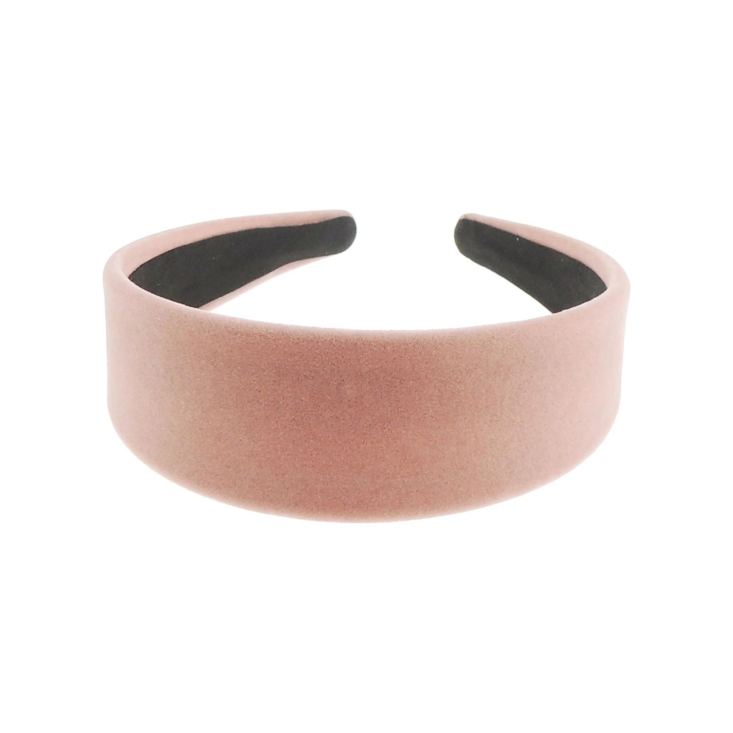 Womens Velvet Evening Winter Fashion Formal 4cm Wide Fabric Headband Alice Band Hair Accessory Hairband Christmas Birthday Wedding Gift Bridesmaid Prom Dance Holiday Pageant Prom