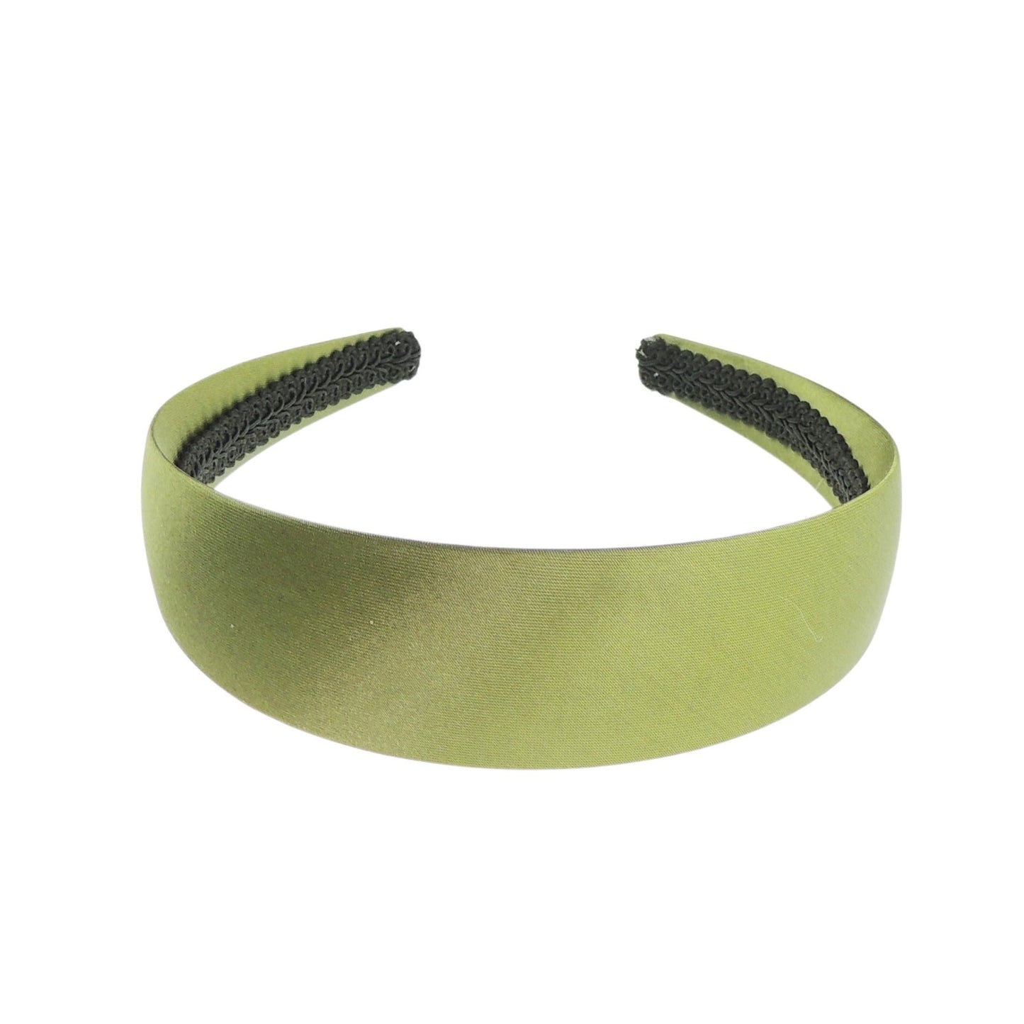 Wide Flat Very Strong 4cm Plain Simple Blank Satin DIY Millinery Hatinator Big Fascinator Fastener Long Thick Hair Accessories Headband Crafts Alice Band Woman