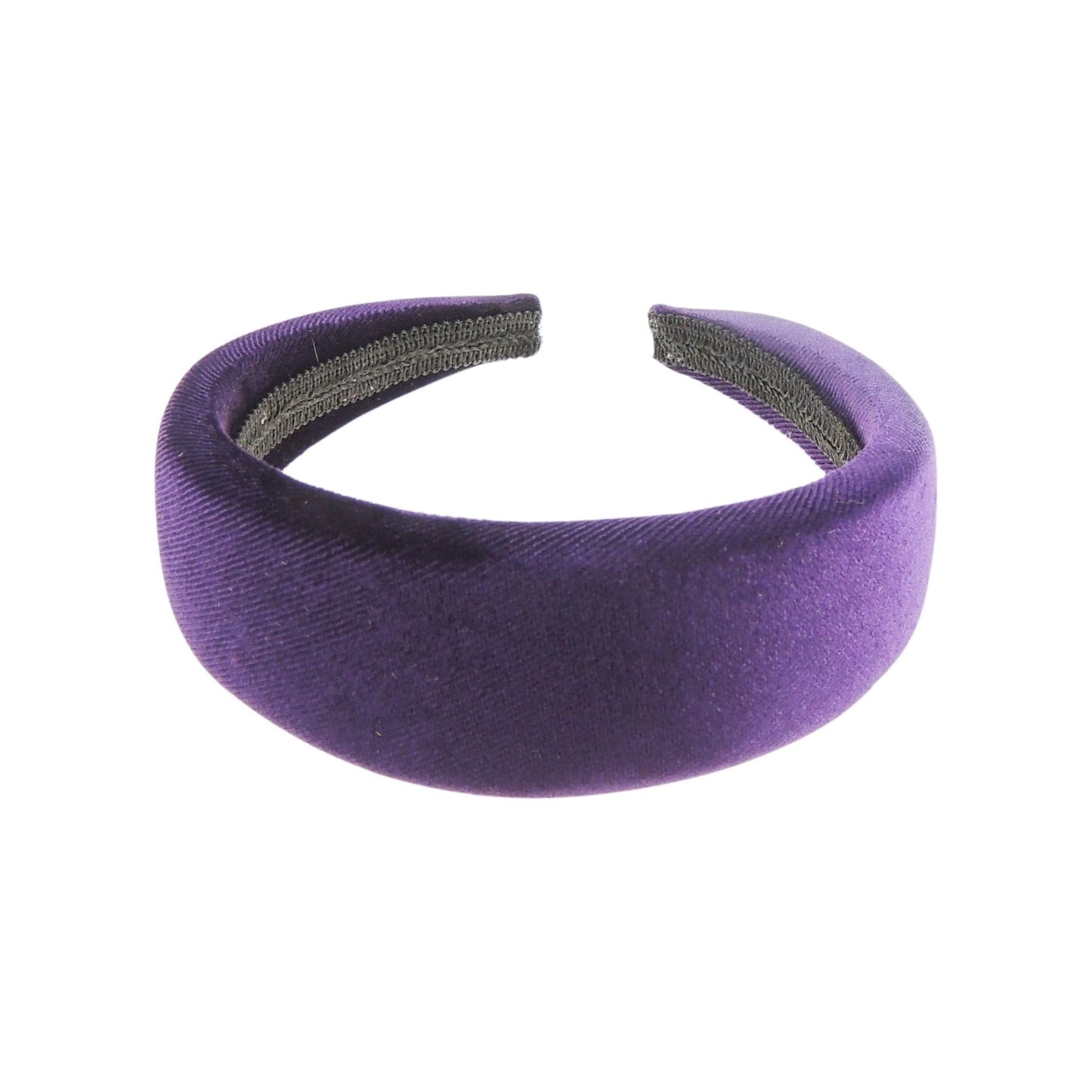 Ladies Girls Evening Wide 4cm Slightly Padded Velvet Headband Alice Band