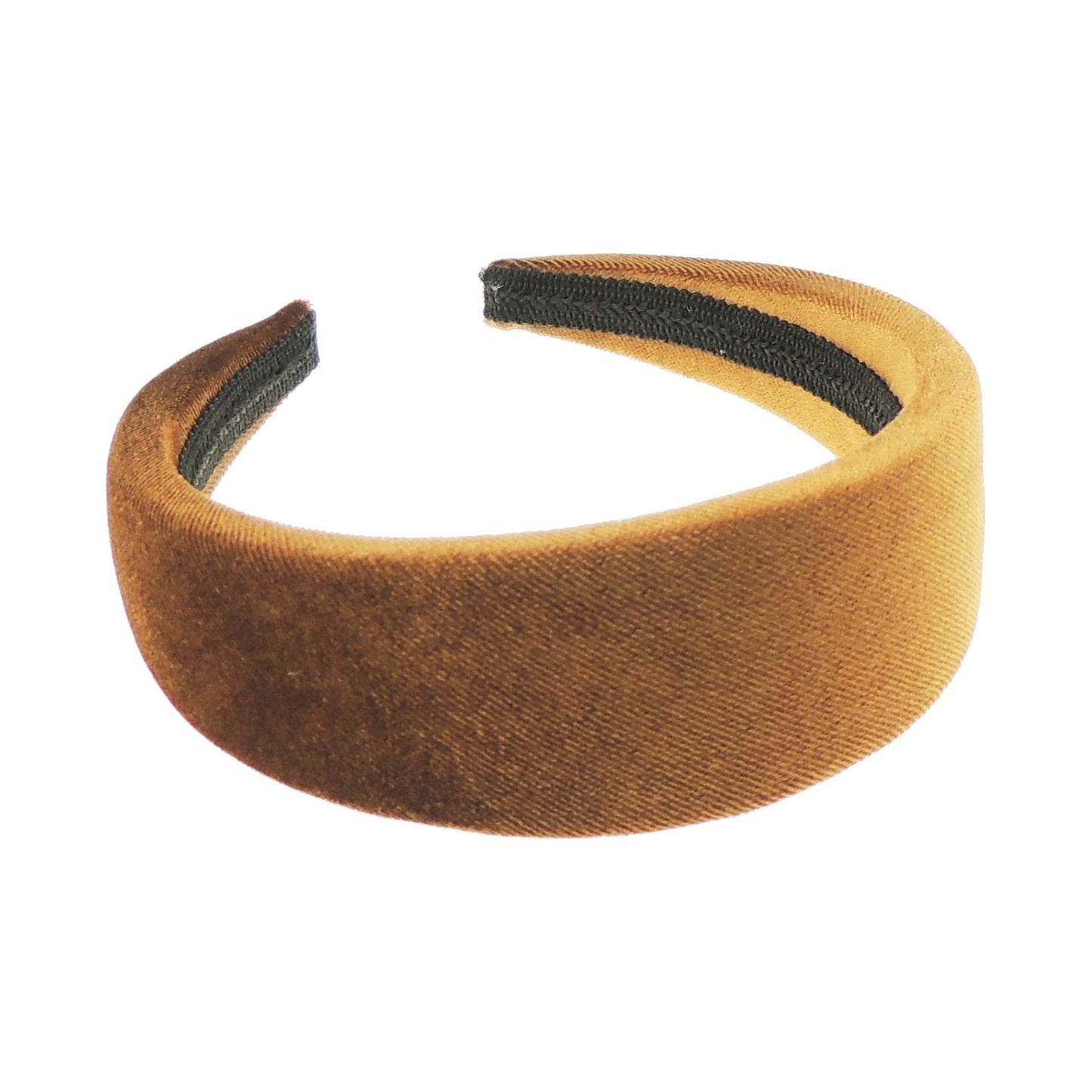 Ladies Girls Evening Wide 4cm Slightly Padded Velvet Headband Alice Band
