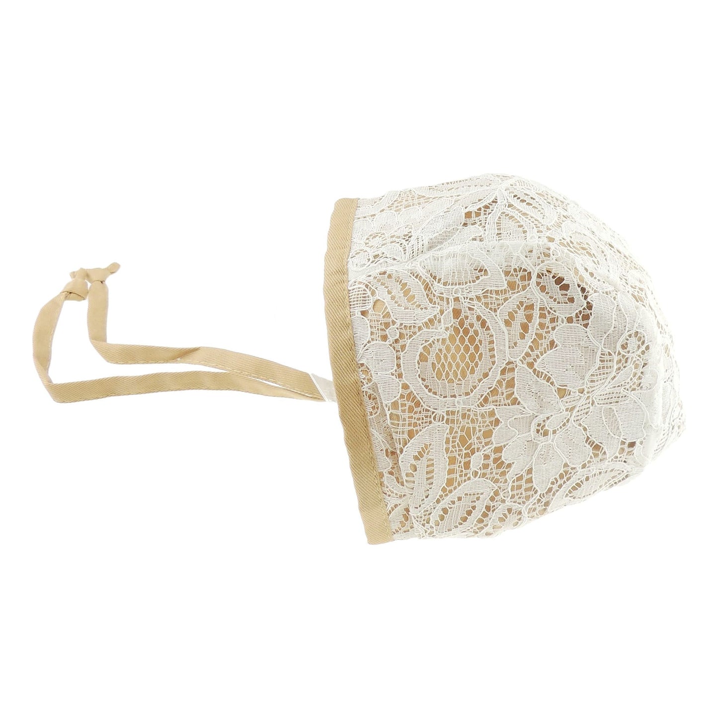 Vinatge Look Baby Girls Kids Infants Childrens Newborn Christening Baptism Embroidered Lace Floral Flower Bonnet Beanie Bucket Summer Occasion Sun Protection Hat 3 6 9 12 Months 1 2 3 4 5 Year OIds