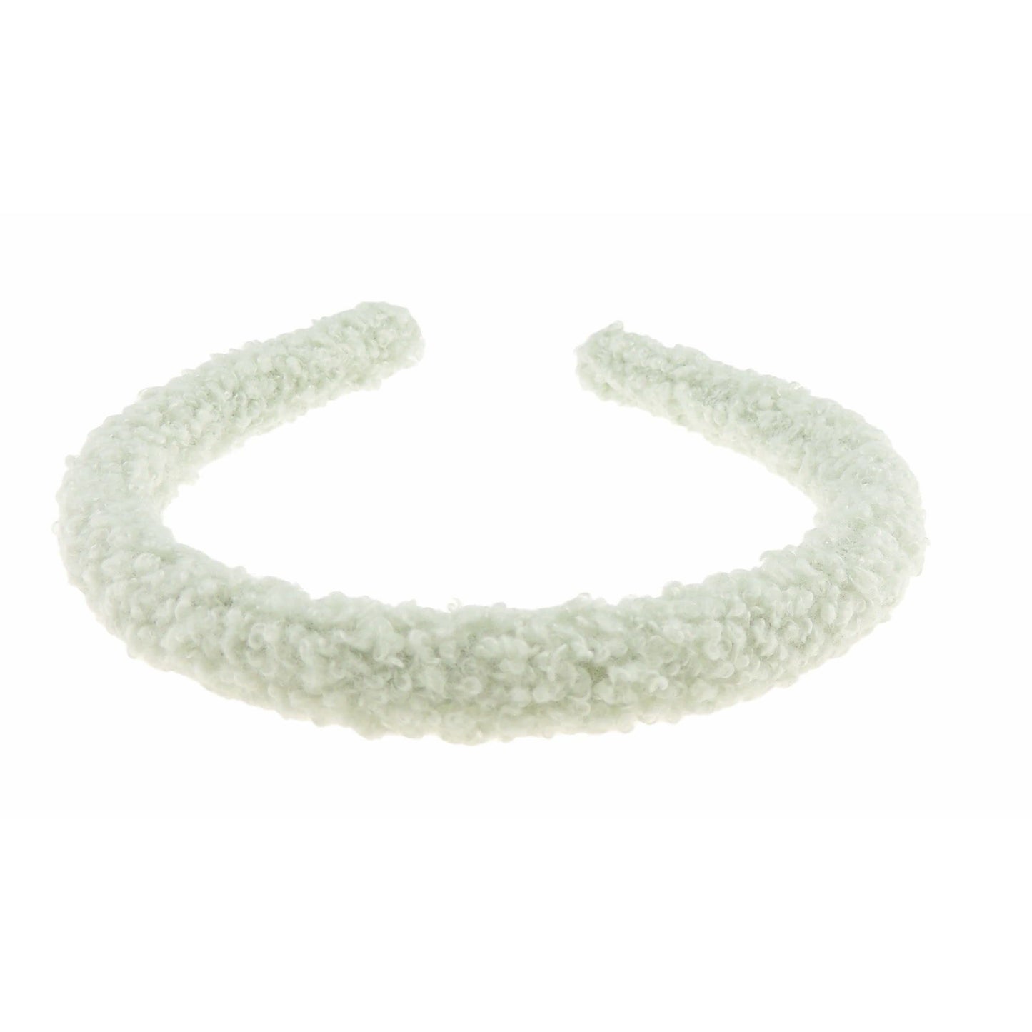 Girls Women Thin Narrow Winter Fluffy Plush Fabric Everyday Work School Gym Yoga Headband Alice Band Alice Band Hair Accessories Hairband Christmas Birthday Wedding Bridesmaid