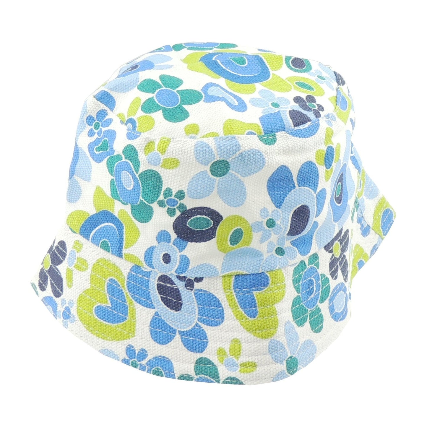 Glamour Girlz Baby Girls Boys Super Cute Cotton Bush Safari Beanie Cotton Sun Hat 4-6 Years