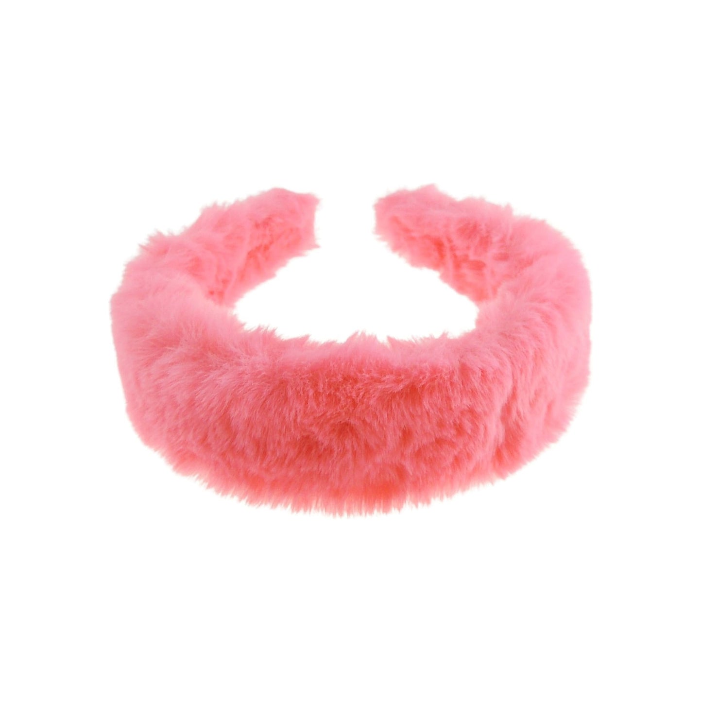 Ladies Wide Soft Faux Fur Fabric Winter Festive Headband Alice Band