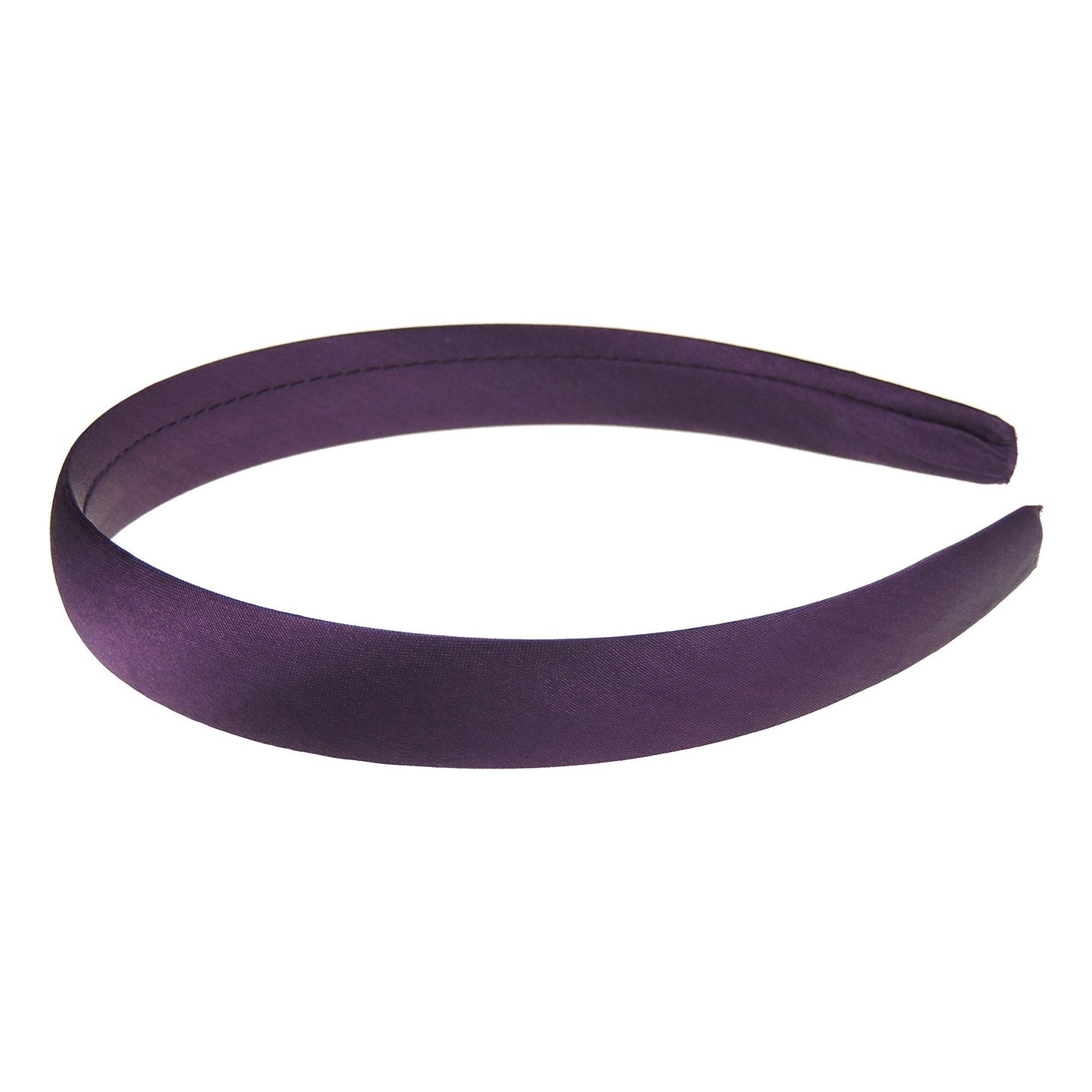 Girls Satin 2cm Hair Headband Alice Band
