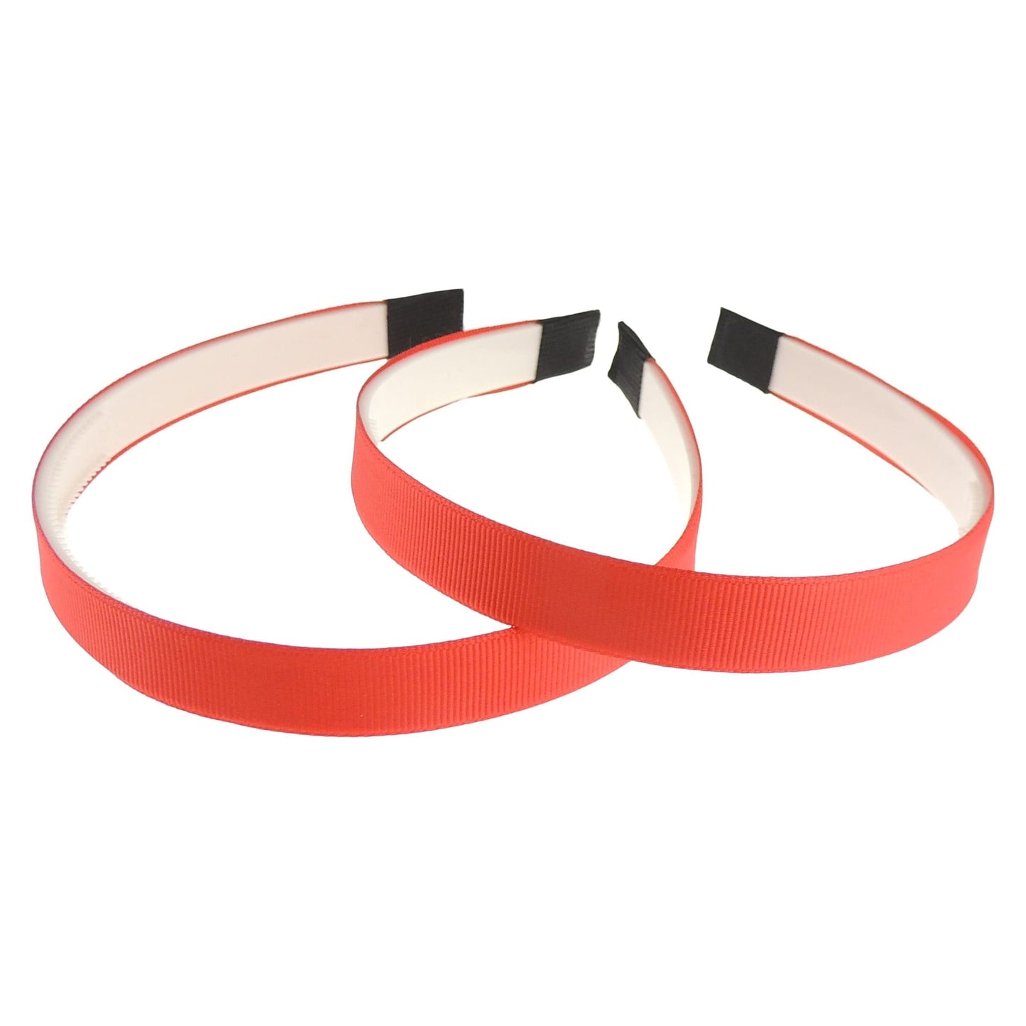 Set of 2 Girls Ladies DIY Dance Recital Play Birthday Party School Wedding Special Hair Accessories Narrow Fabric Ribbon Toothed 1.5cm Short Long Hair Headband Alice Band Hairband