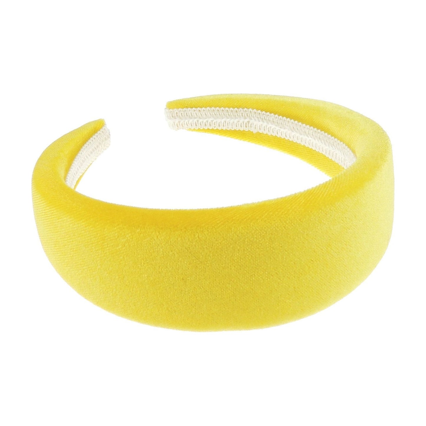 Ladies Girls Evening Wide 4cm Slightly Padded Velvet Headband Alice Band