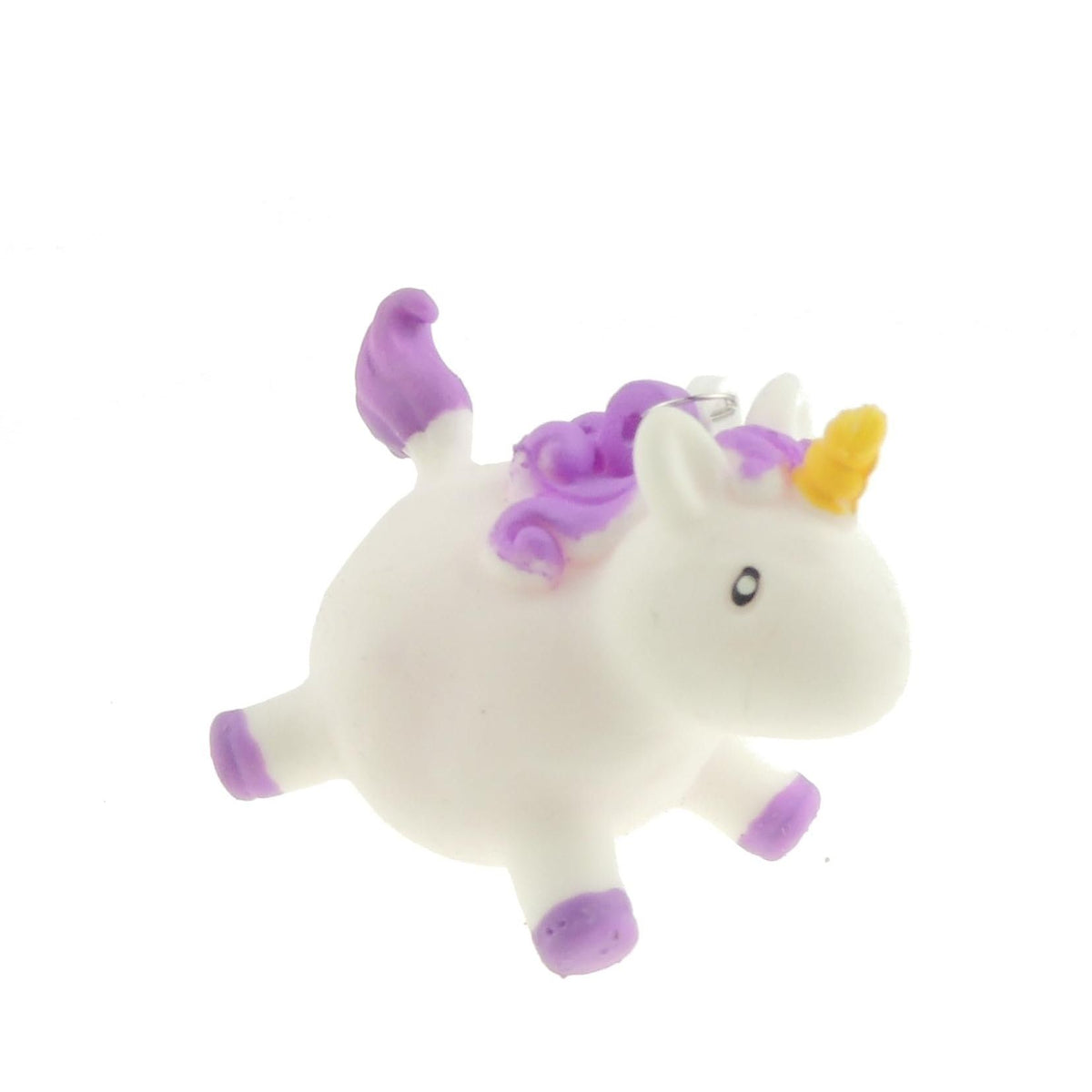 Girls Boys Kids Childrens SMALL Novelty Sensory Squeeze Stress Relief ADHD Squishy Fun Toy Keyring Key Chain Rings For Car Handbag Party Bag Backpack Purse Charm Mythical Unicorn Poop (White Pink)