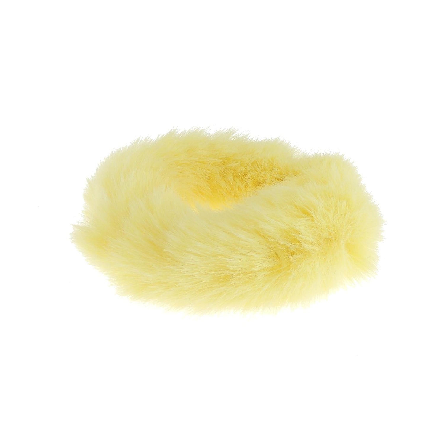 Cute Womens Girls Soft Plush Faux Fur Fabric Winter Sleep Christmas Birthday Wedding Bridesmaid Party Ponio Tie Elastic Accessories Bobbles Ponytail Holder Band Hair Scrunchie