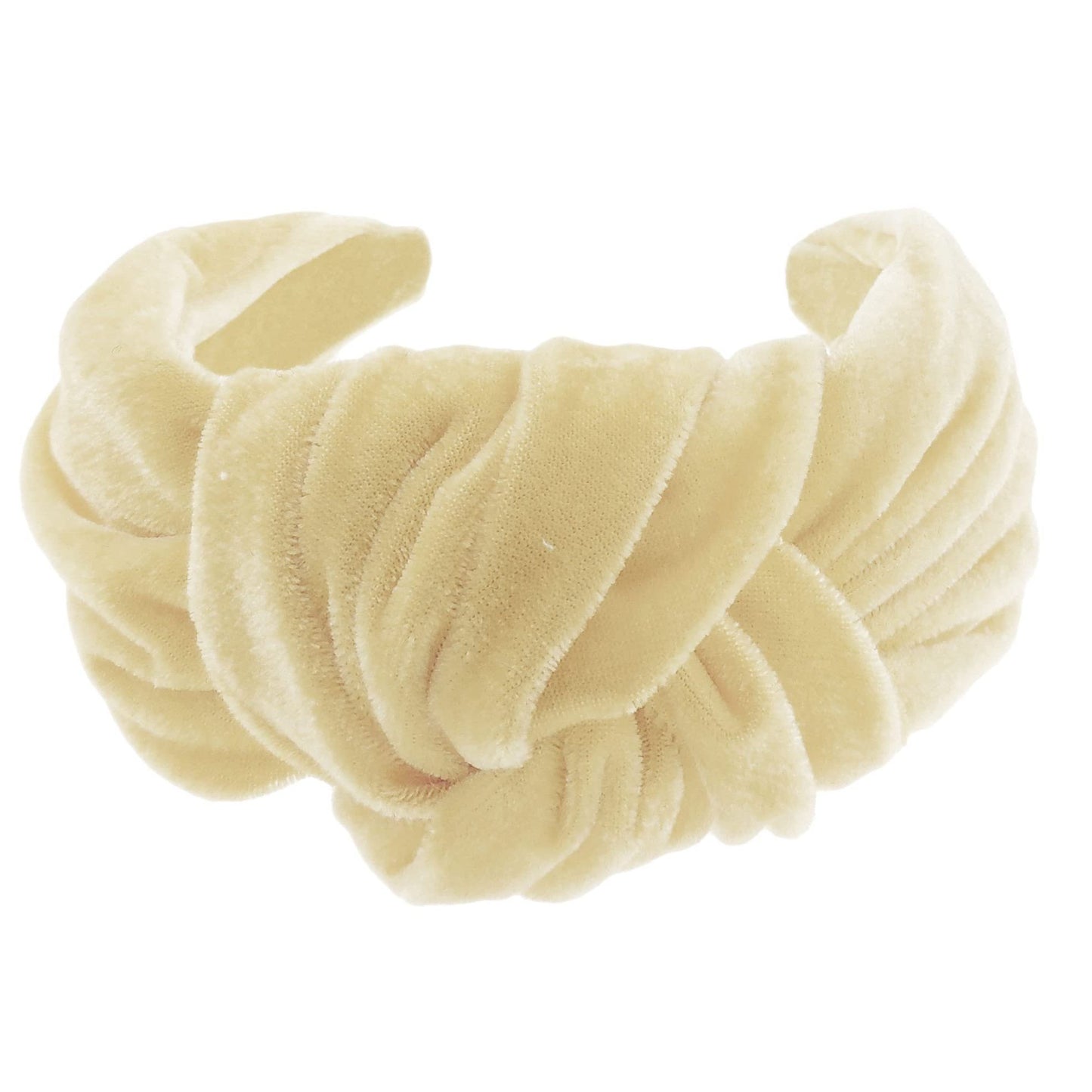 Velvet Knotted Top Knot Twist Twisted Turban Extra Wide Thick Fashion Formal Evening Boho Vintage Headband Alice Band Women Hair Accessory Hairband Christmas Birthday Wedding Guest Bridesmaid