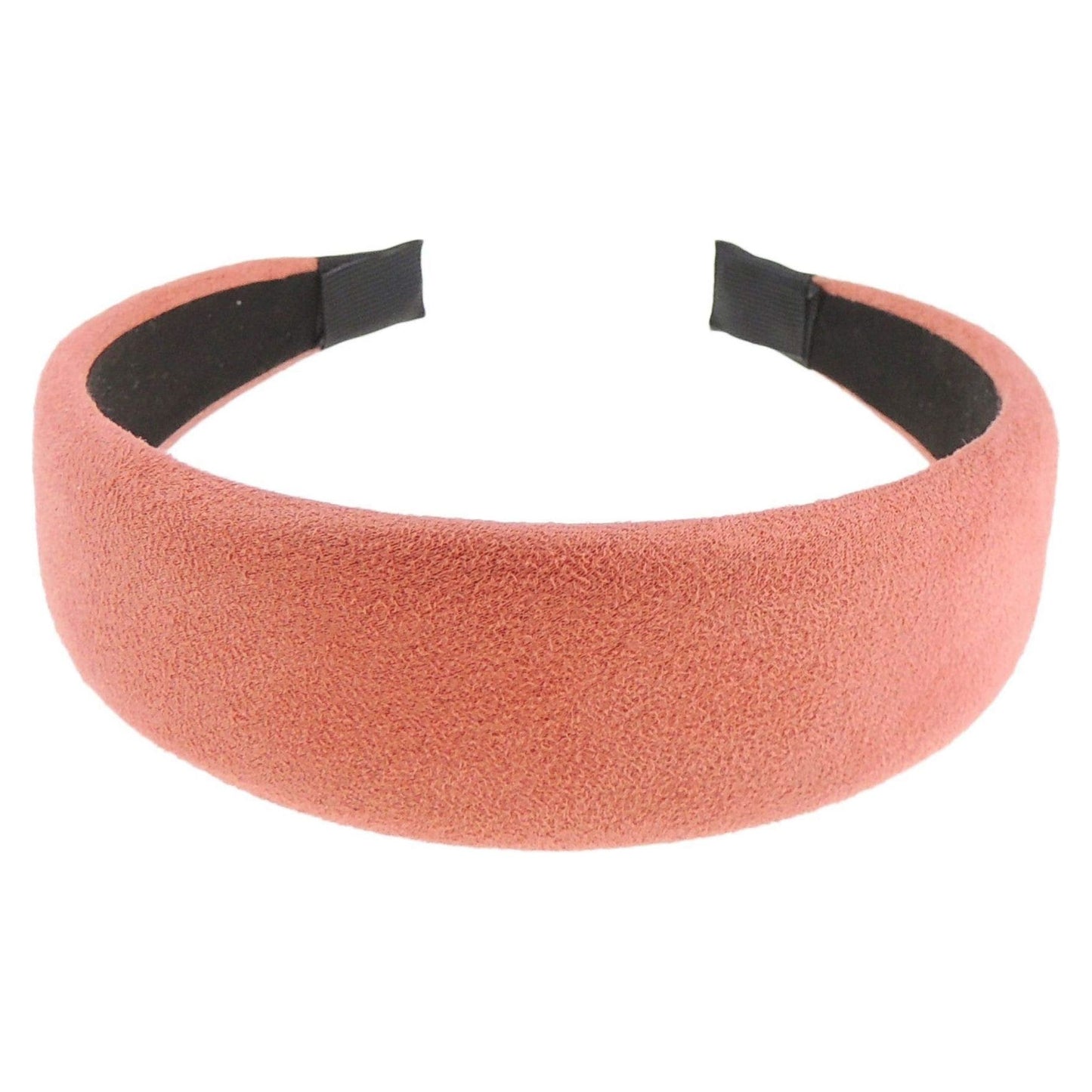 Womens Occasion Wedding Bridal Party Birthday Christmas Evening Wide 4cm Slightly Padded Suede Look WInter Hair Hairband Accessories Headband Alice Band