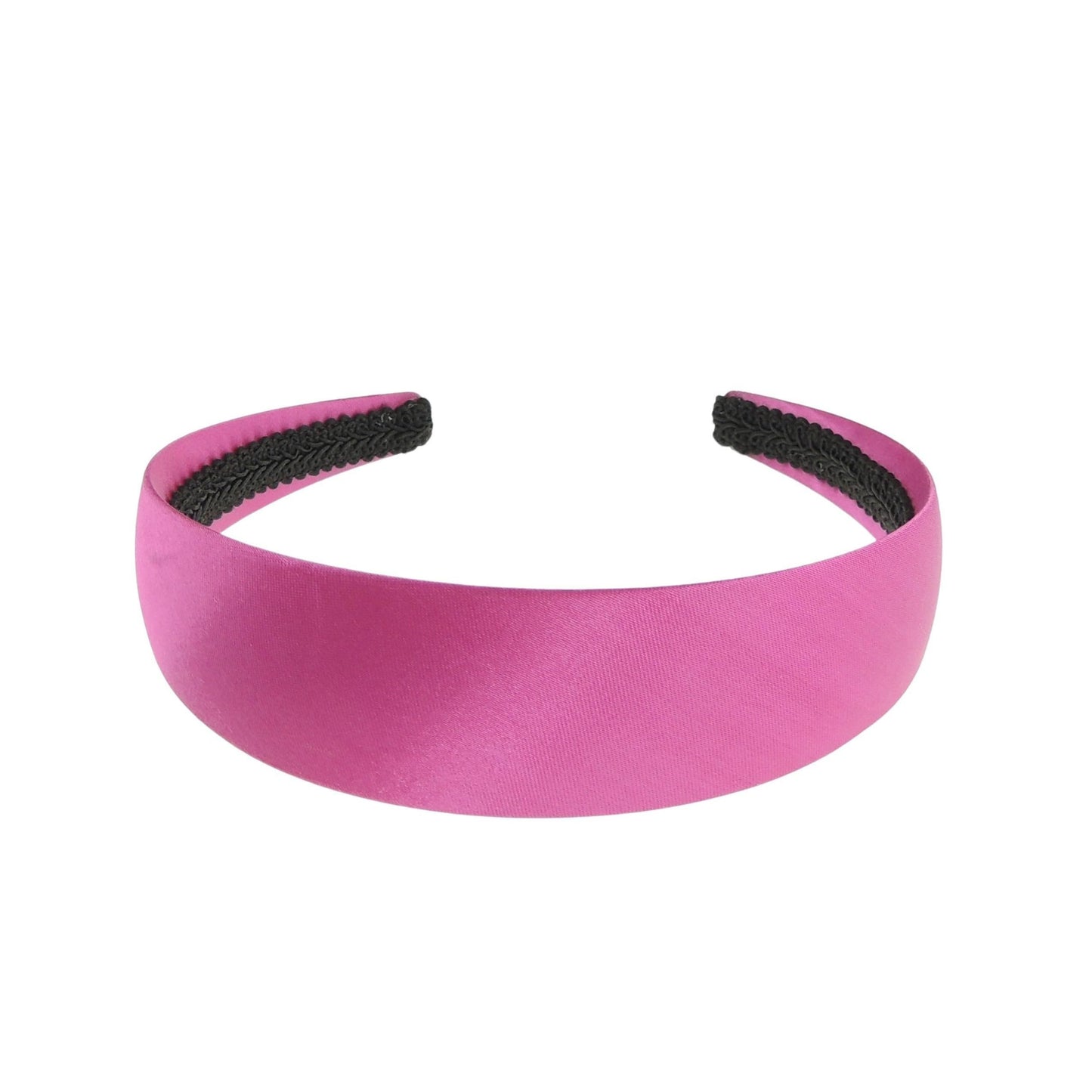 Wide Flat Very Strong 4cm Plain Simple Blank Satin DIY Millinery Hatinator Big Fascinator Fastener Long Thick Hair Accessories Headband Crafts Alice Band Woman