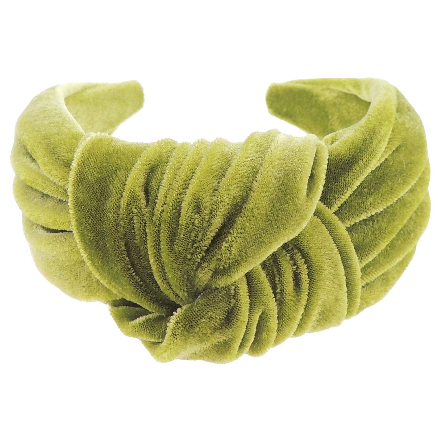 Velvet Knotted Top Knot Twist Twisted Turban Extra Wide Thick Fashion Formal Evening Boho Vintage Headband Alice Band Women Hair Accessory Hairband Christmas Birthday Wedding Guest Bridesmaid