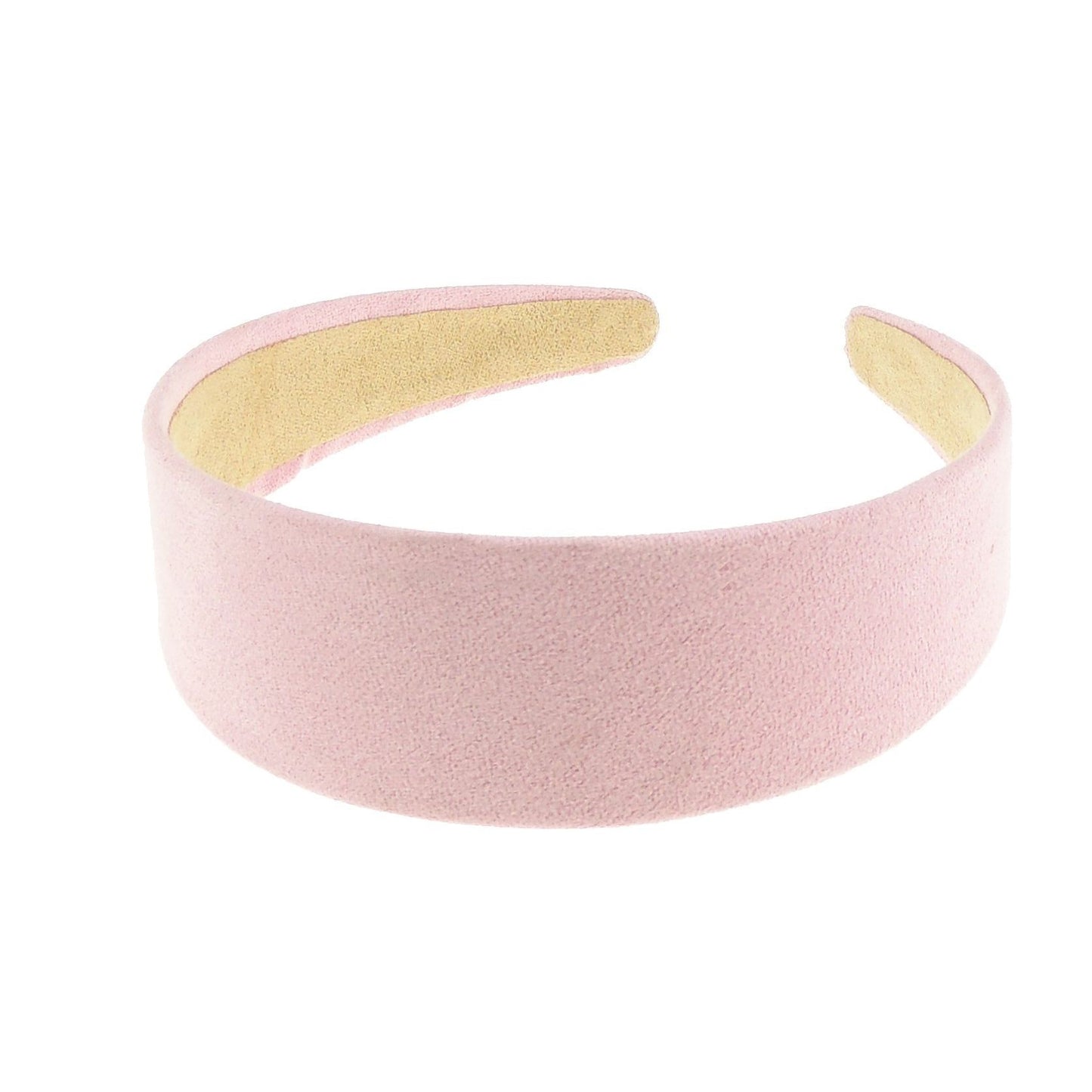 Womens Girls Occasion School Prom Dance Recital Wedding Bridal Party Birthday Christmas Evening Wide Suede Look WInter Hair Hairband Accessories Headband Alice Band (Teal)