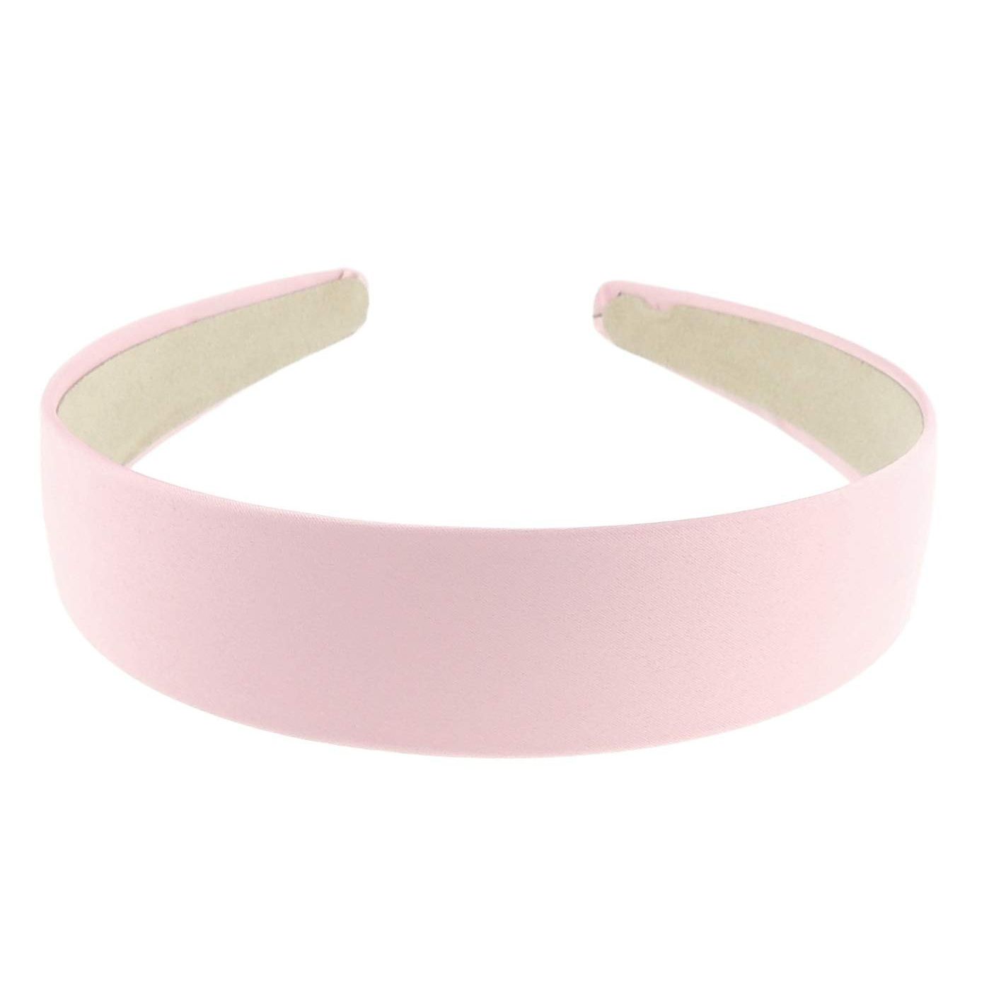 SMALL HEAD WOMENS & GIRLS School Uniform Birthday Party Dance Recital Drama Wedding Flower Girl Special Occasion Hair Plain Satin 3cm Short Long Hair Headband Alice Band Hairband
