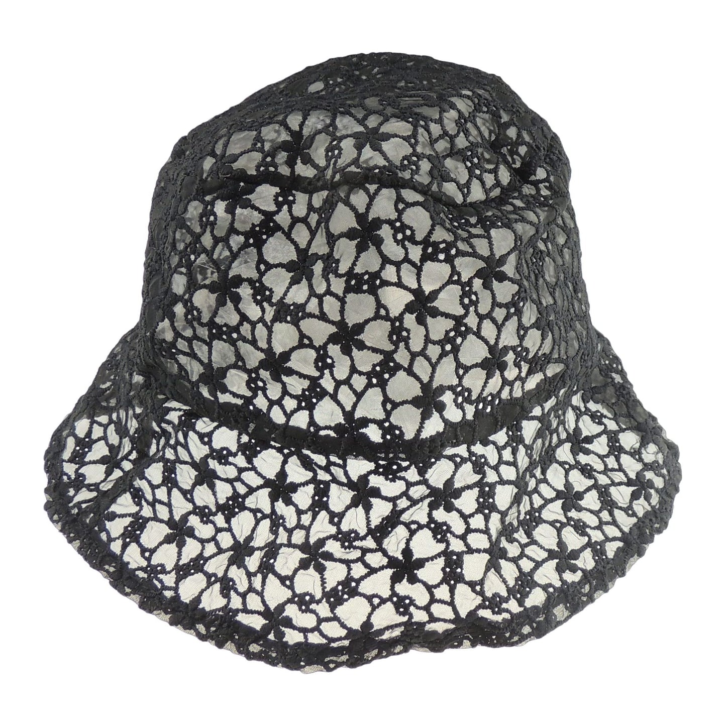 Cute Baby Girls Kids Infants Childrens Newborn Cotton Lace Embroidered Floral Pattern Poke Brim Retro Boonie Beanie Bonnet Summer Occasion Christening Sunhat Hat 0 3 6 9 12 Months (White)
