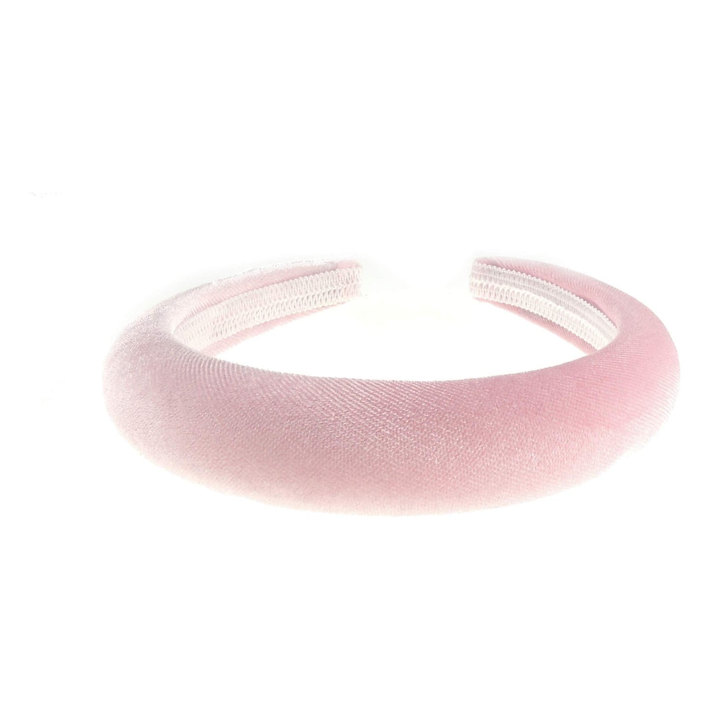 Womens Luxury Bump Padded Puffy Velvet Headband Winter Evening Wedding Party Birthday Bridal Christmas Birthday Bridesmaid Alice Band Hair Accessories Hairband, Gift Idea