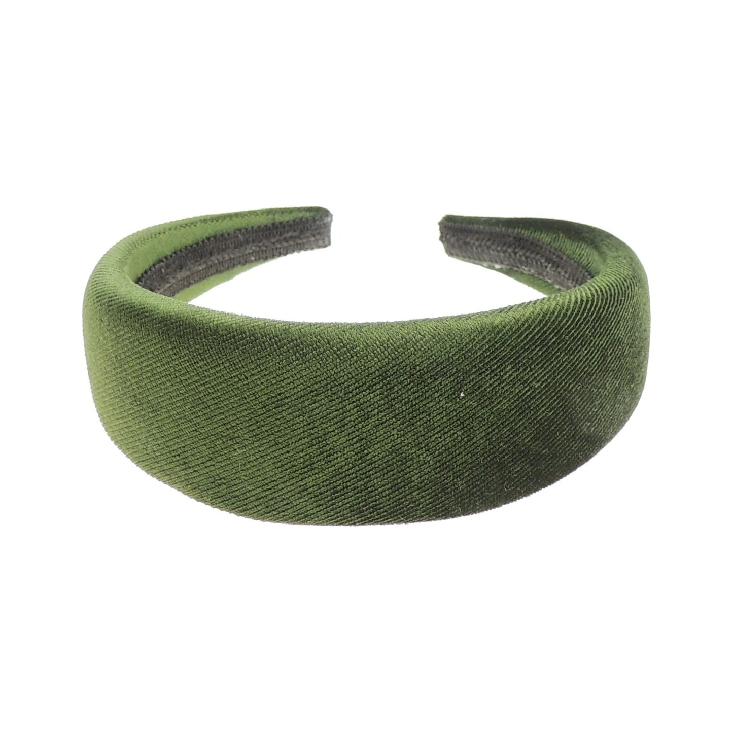 Ladies Girls Evening Wide 4cm Slightly Padded Velvet Headband Alice Band