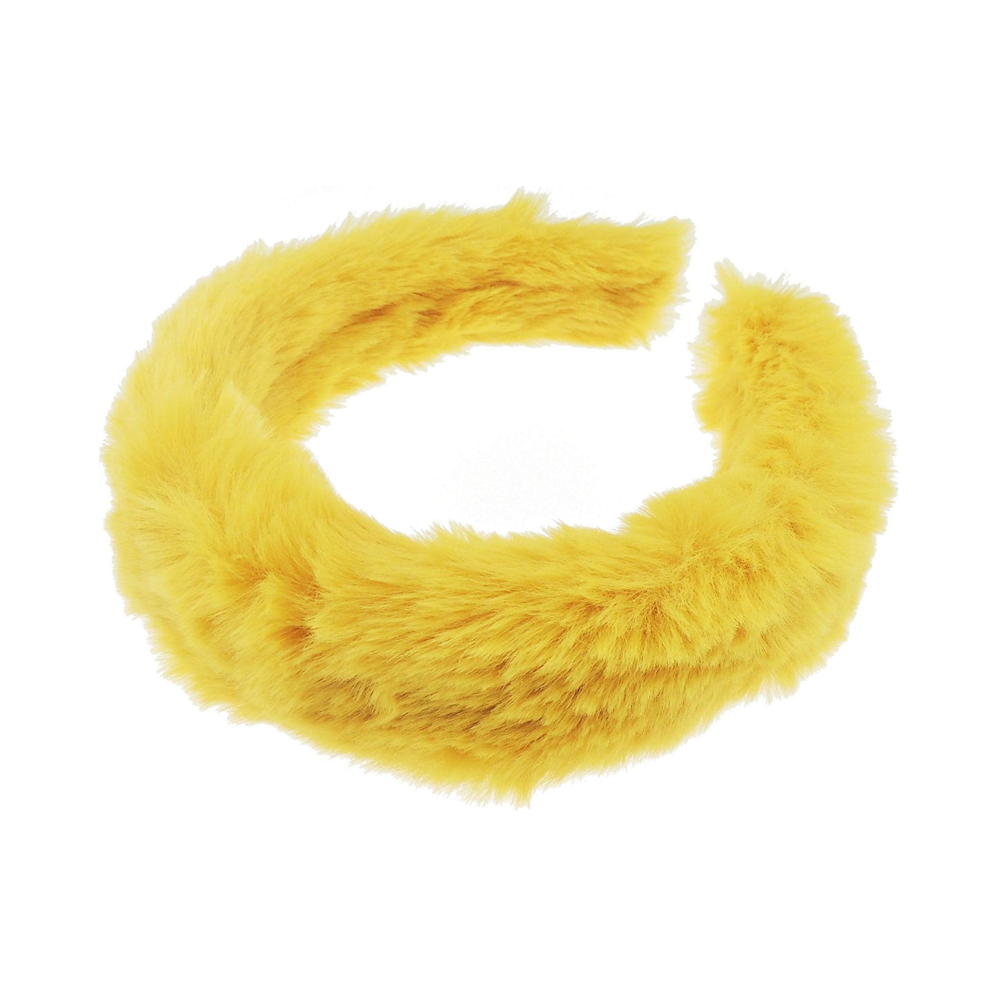 Ladies Wide Soft Faux Fur Fabric Winter Festive Headband Alice Band