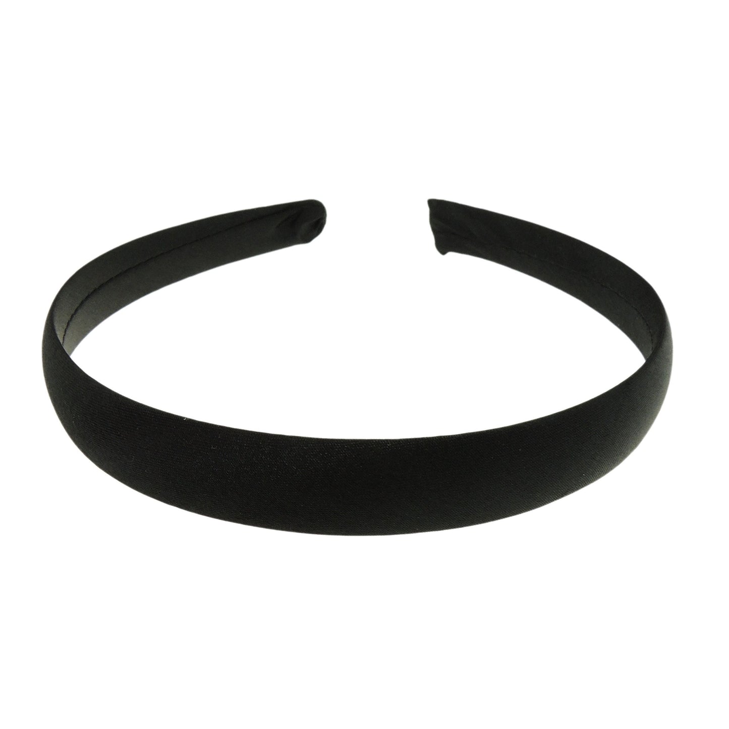 Girls Satin 2cm Hair Headband Alice Band