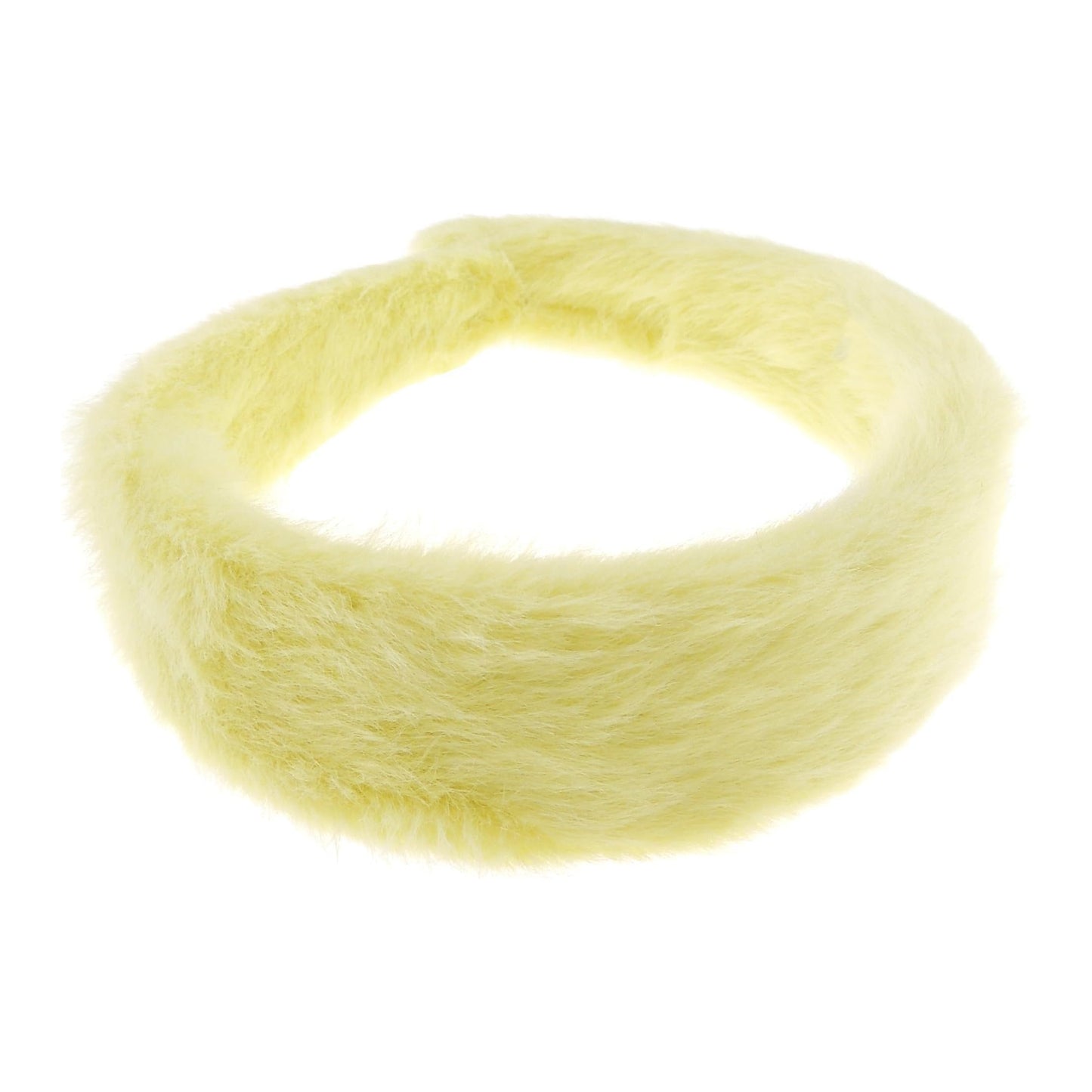 Womens SMALL HEAD Wide Soft Plush Faux Fur Fabric Boho Winter Christmas Birthday Wedding Bridesmaid Party Headpiece Hair Head Headband Alice Band