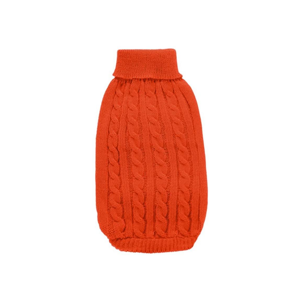 Red Dog Cat Knitted Girl Boy Warm Jumper (3XL)