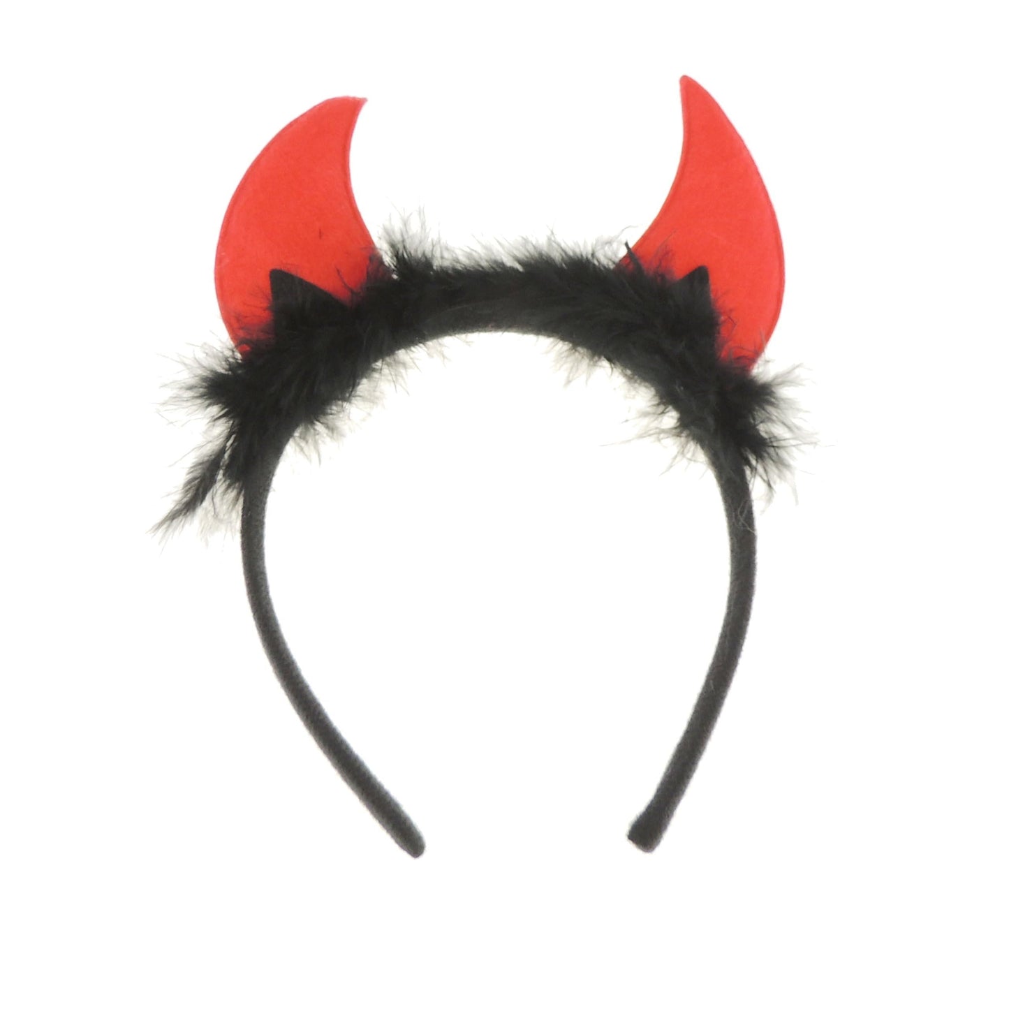 Glamour Girlz SMALL HEAD WOMEN Fancy Dress Party Role Play Costume Gothic Christmas Hen Do Halloween Accessory Deely Deeley Bopper Headband Hairband Hair Alice Band Devil Satan Red Horns
