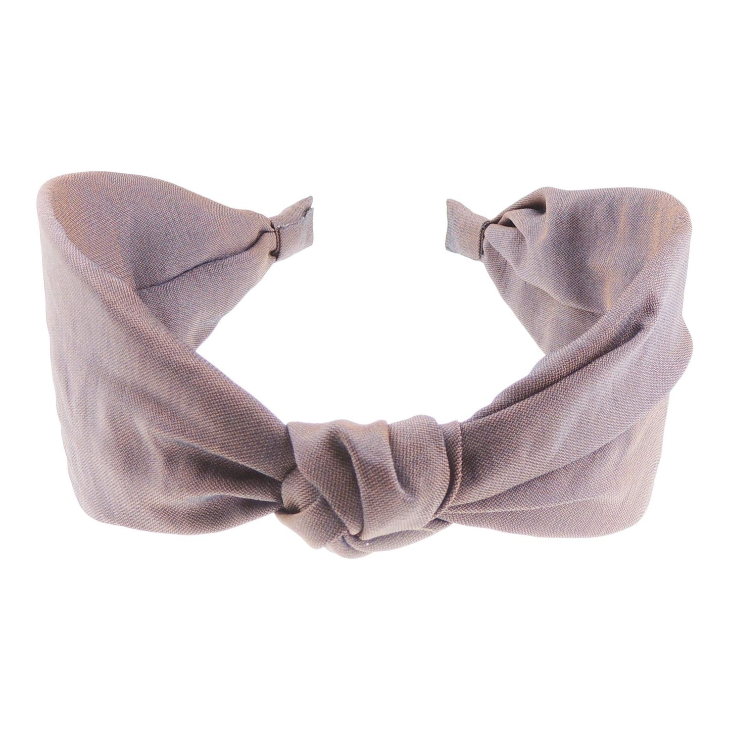 Womens Matte Satin Top Knot Knotted Twist Twisted Turban Wide Thick Fashion Formal Boho Vintage Headband Alice Band Hair Accessories Hairband For Christmas Birthday Wedding Guest Bridesmaid Party