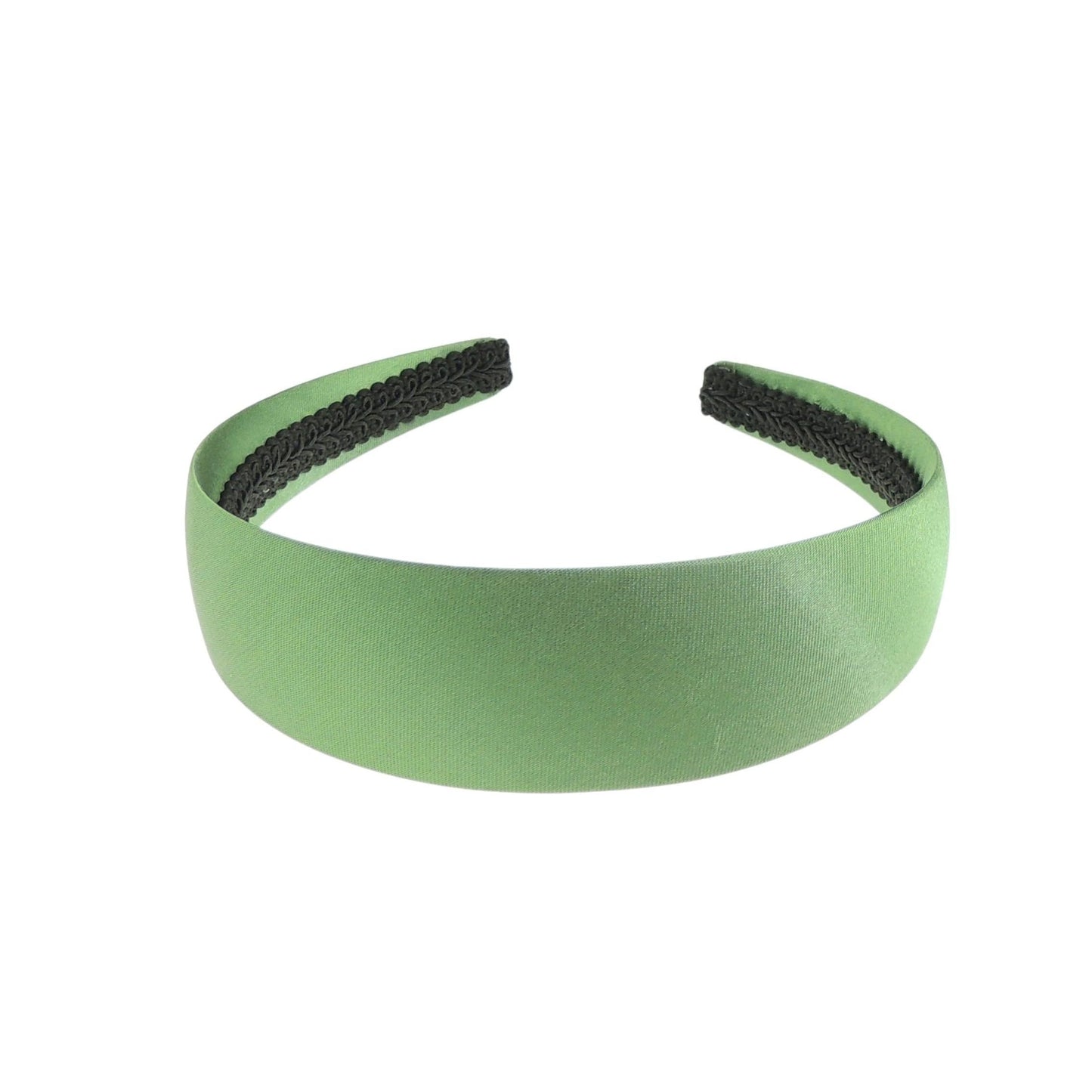 Wide Flat Very Strong 4cm Plain Simple Blank Satin DIY Millinery Hatinator Big Fascinator Fastener Long Thick Hair Accessories Headband Crafts Alice Band Woman