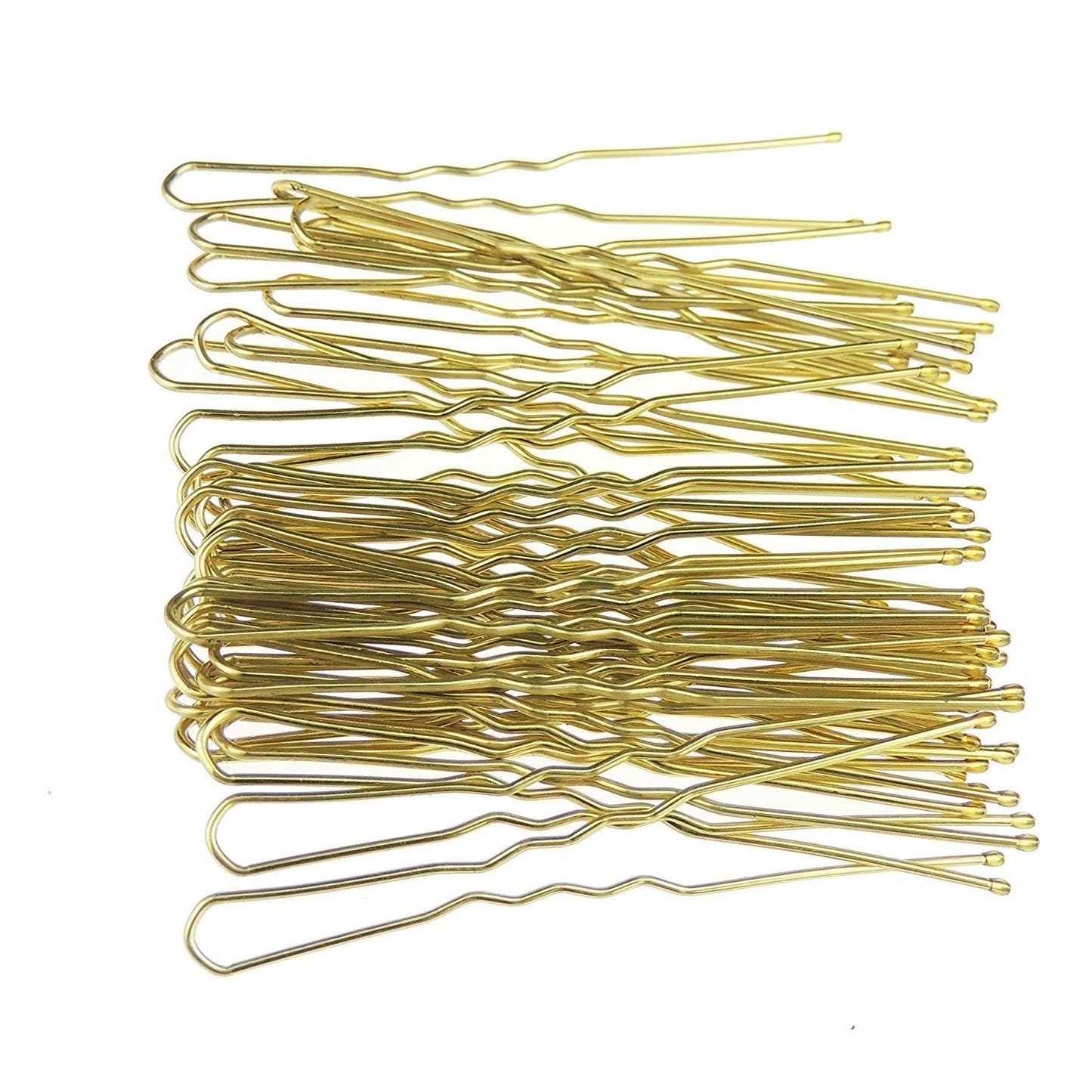 Hairdresser Stylist Blond 6.5cm Bobby Kirby Pins Hair Grips