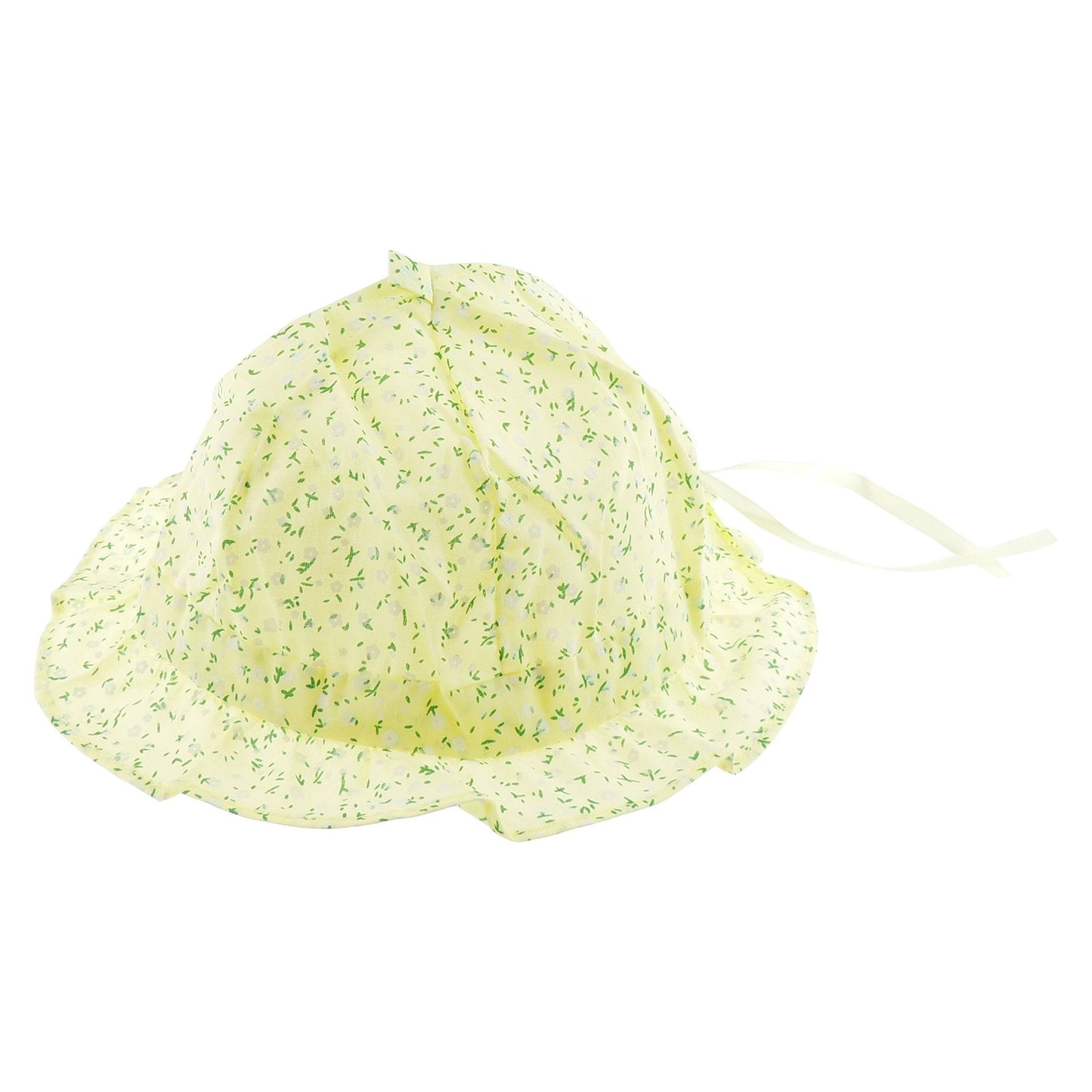 Glamour Girlz Girls Boys Summer English Garden Floral Soft Cotton Bucket Bonnet Sun Hat 0-6 Months