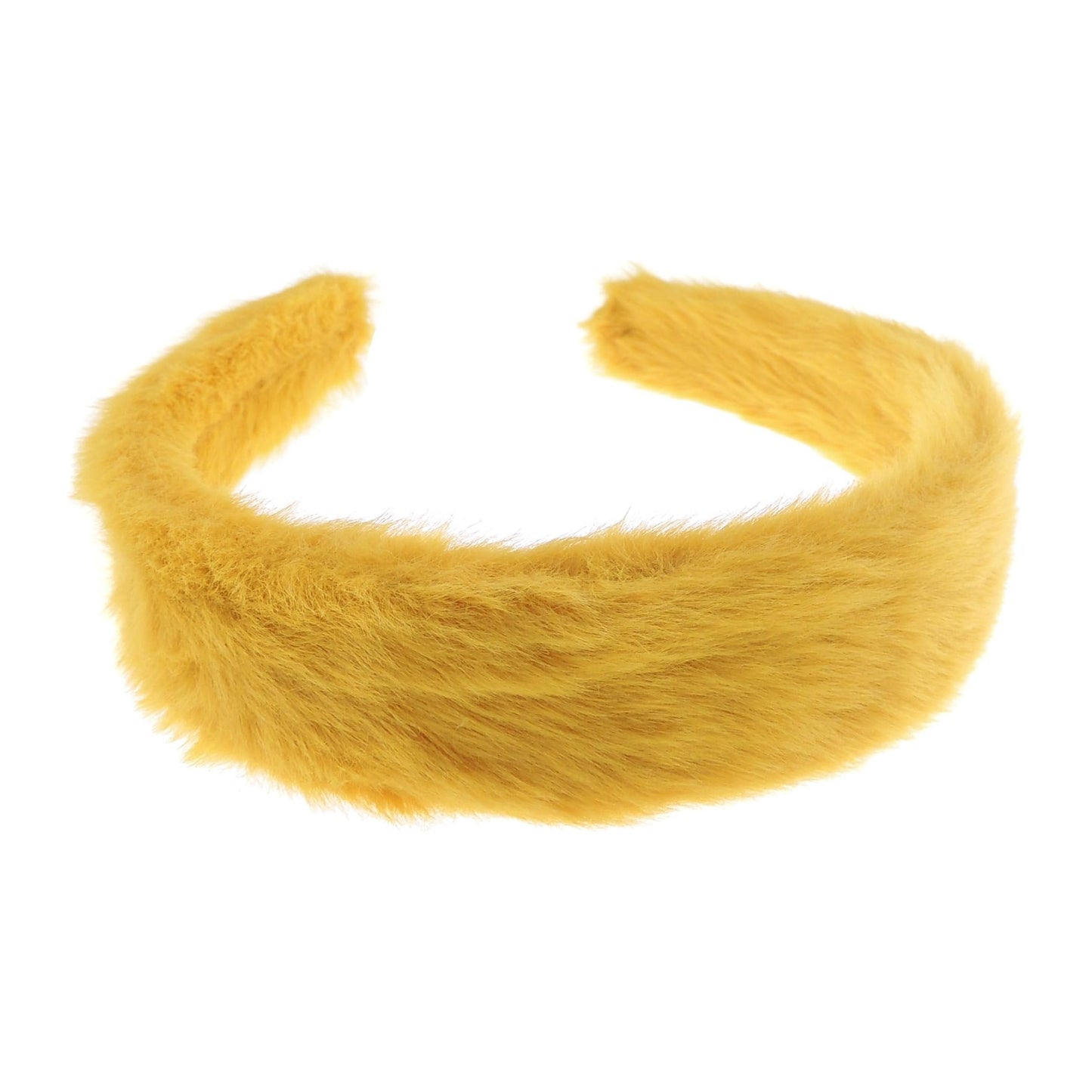 Womens SMALL HEAD Wide Soft Plush Faux Fur Fabric Boho Winter Christmas Birthday Wedding Bridesmaid Party Headpiece Hair Head Headband Alice Band