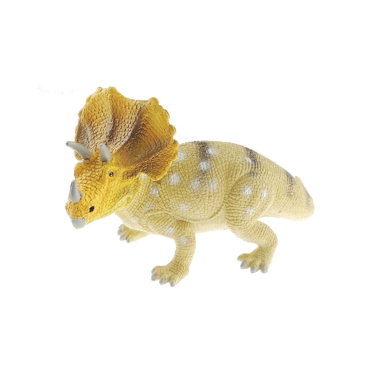 Glamour Girlz Kids Childrens Small Dinosaur Jurassic Cretaceous Period Stegosaurus Brontosaurus Triceratops Tyrannosaurus Rex T-Rex Lifelike Realistic Play Educational Toy Figures Figurine