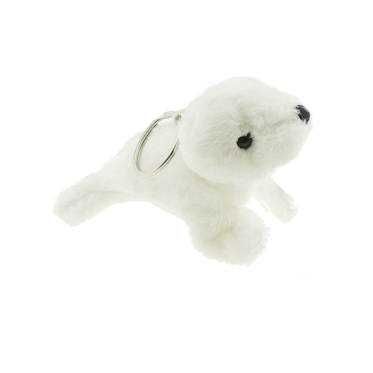 Cute Soft Cuddly Fluffy Christmas Birthday Gift Plush Fabric Animal Pet Farm Safari Wildlife Women Men Car Handbag Bag Backpack Purse Charm keyring Key Chain Rings