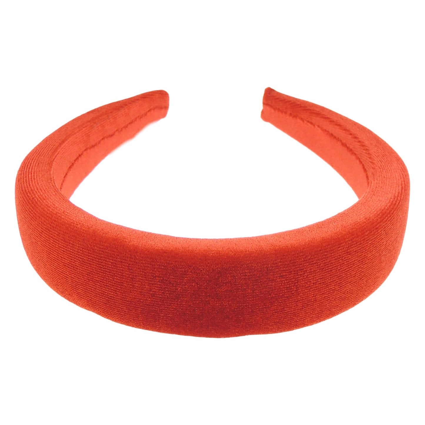 Womens Girls Occasion Wedding Bridal Party Birthday Christmas Evening Wide 3cm Bump Padded Velvet Velour Hair Hairband Accessories Headband Alice Band