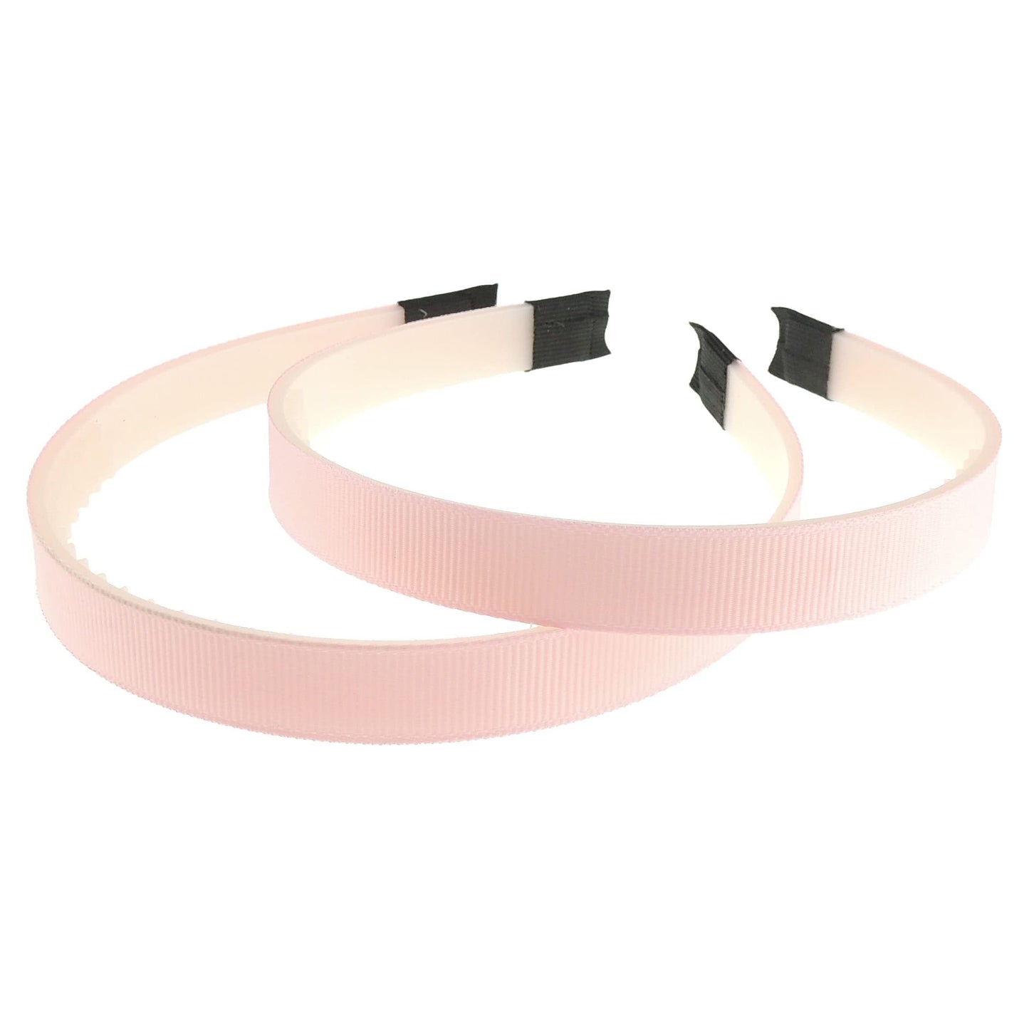 Set of 2 Girls Ladies DIY Dance Recital Play Birthday Party School Wedding Special Hair Accessories Narrow Fabric Ribbon Toothed 1.5cm Short Long Hair Headband Alice Band Hairband
