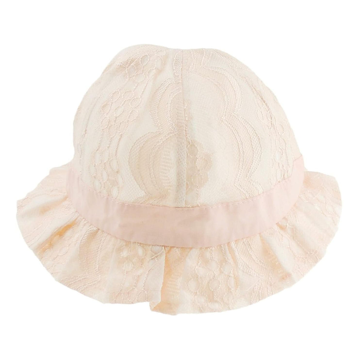 Glamour Girlz Baby Girls Infant Toddler Newborn Childrens Sun Hat Beach Bonnet Fisherman Protection Boonie Bush Bucket Beanie Cloche Lace Cap NB 3 6 Months
