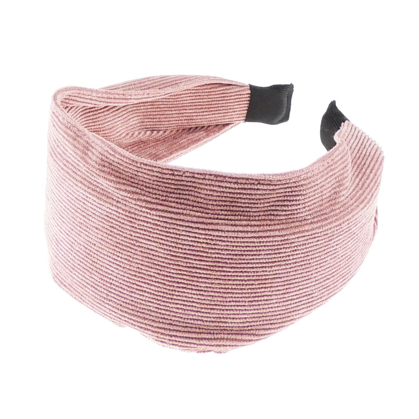 Womens Girls Very Wide 6.5cm Winter Evening Corduroy Velvet Soft Fabric Headband Alice Band Hair Band Accessories Wedding Bridal Party Christmas Birthday (Moss Green)