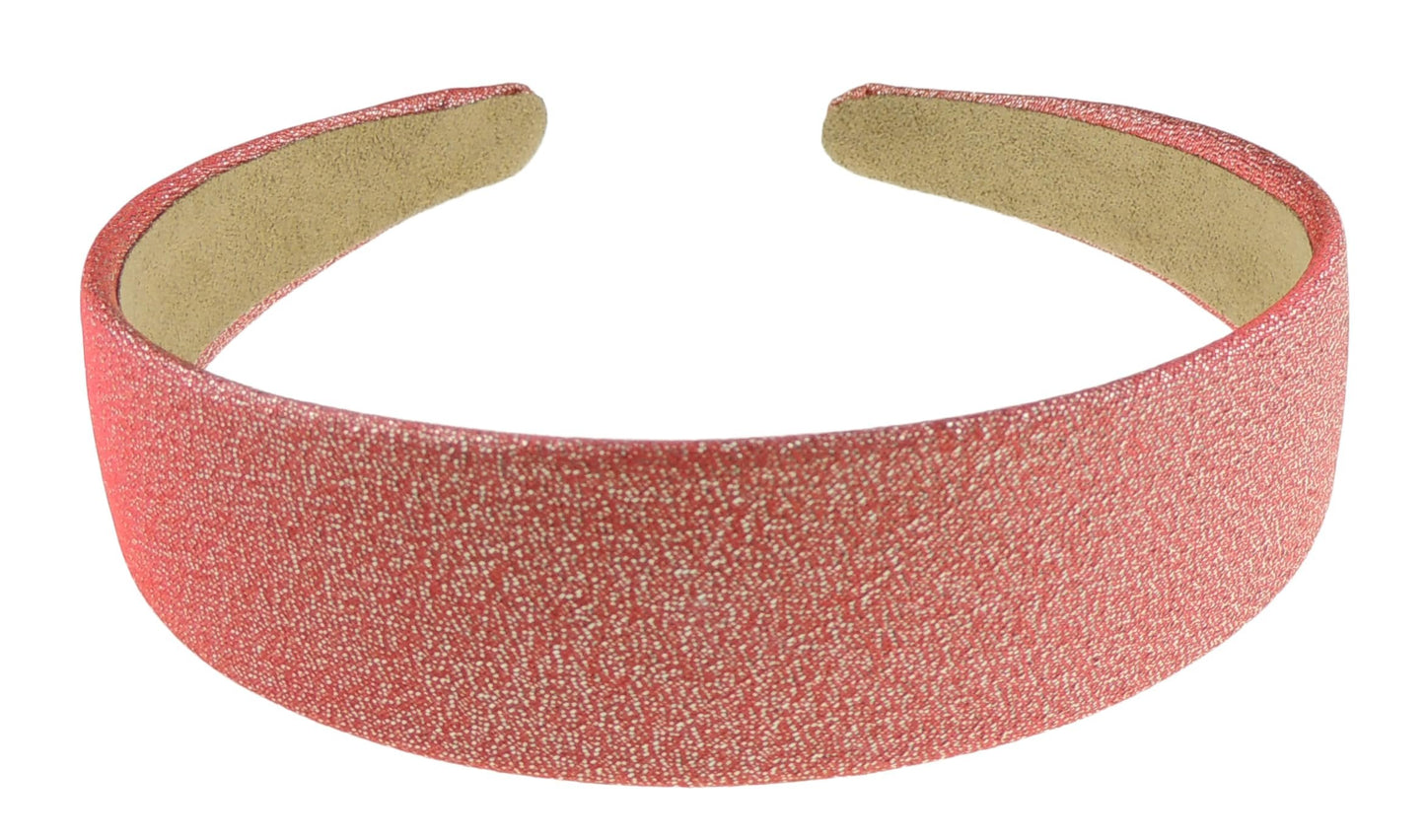 Women 3cm Glitter Birthday Party Wedding Special Occasion Hair Accessories Sparkly Christmas Short Long Hair Headband Alice Band Hairband