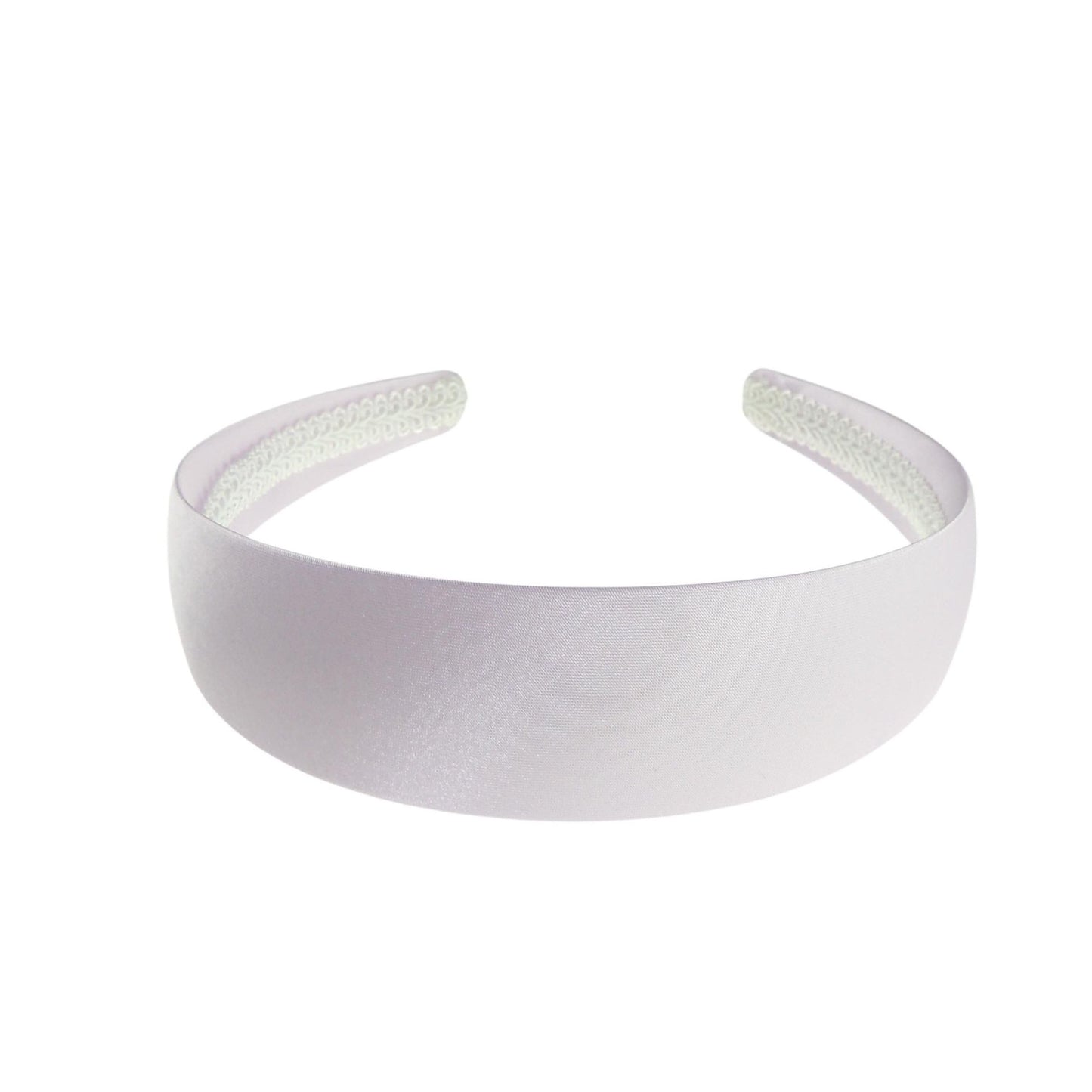 Wide Flat Very Strong 4cm Plain Simple Blank Satin DIY Millinery Hatinator Big Fascinator Fastener Long Thick Hair Accessories Headband Crafts Alice Band Woman