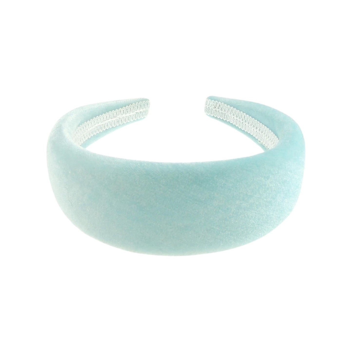 Ladies Girls Evening Wide 4cm Slightly Padded Velvet Headband Alice Band