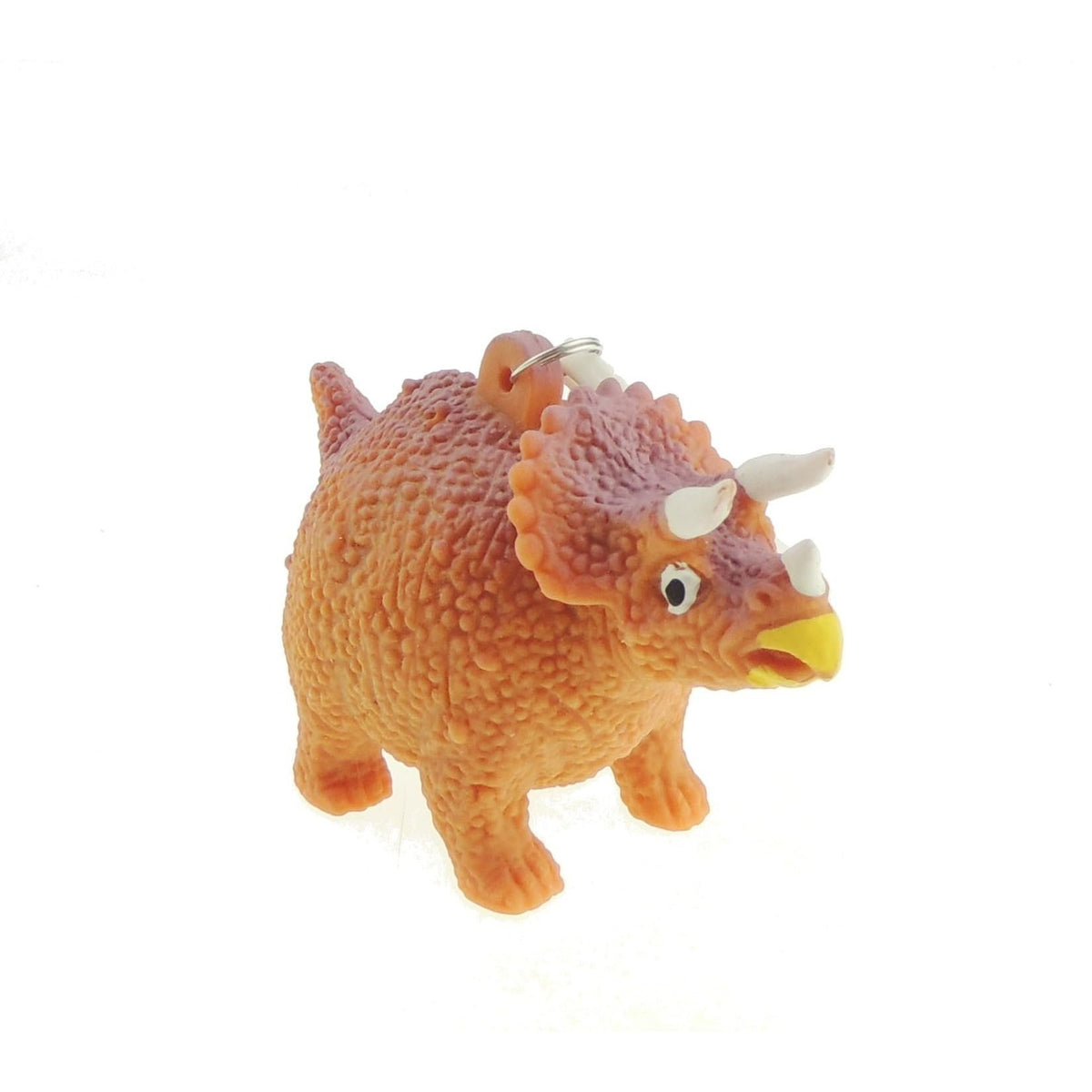 Girls Boys Kids Childrens SMALL Sensory Squeeze Stress Relief ADHD Squishy Fun Toy Keyring Key Chain Rings For Handbag Party Bag Backpack Purse Charm Dinosaur Poop (eratosaurus Spike Light Green)
