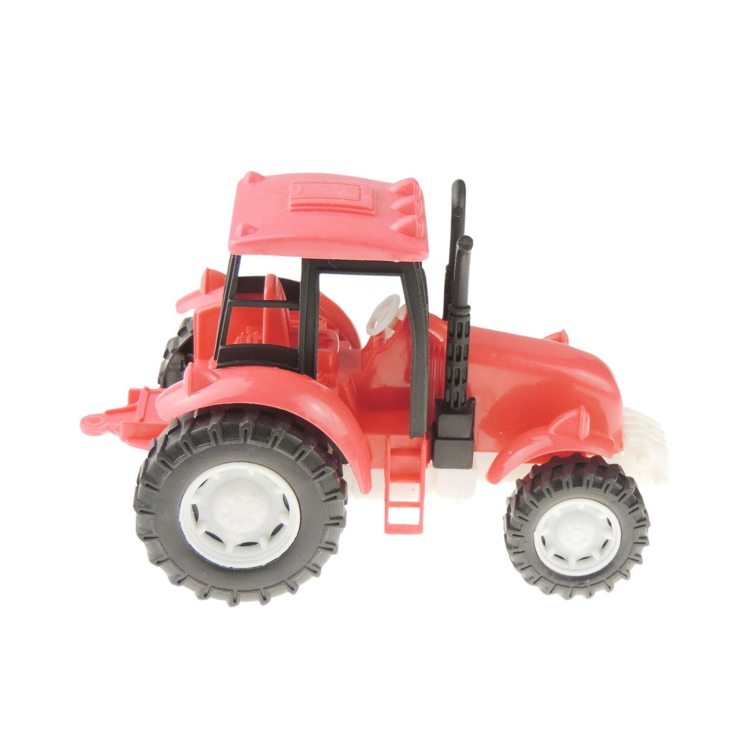 Kids Medium Recyclable Plastic Farm Tractor Lifelike Realistic Play,Educational Push Along Toy,Farm Toys,Farm Vehicle Play for Boys Girls,Blue Toys,Red Toys Children & Toddlers 3+ Years (Blue)