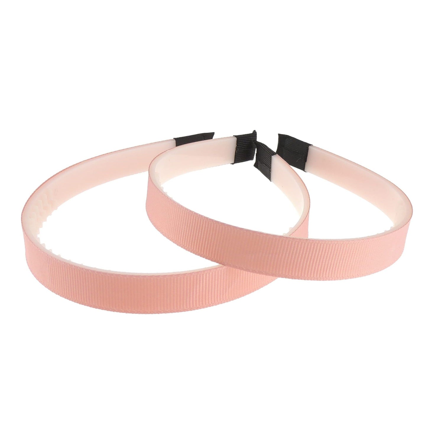 Set of 2 Girls Ladies DIY Dance Recital Play Birthday Party School Wedding Special Hair Accessories Narrow Fabric Ribbon Toothed 1.5cm Short Long Hair Headband Alice Band Hairband