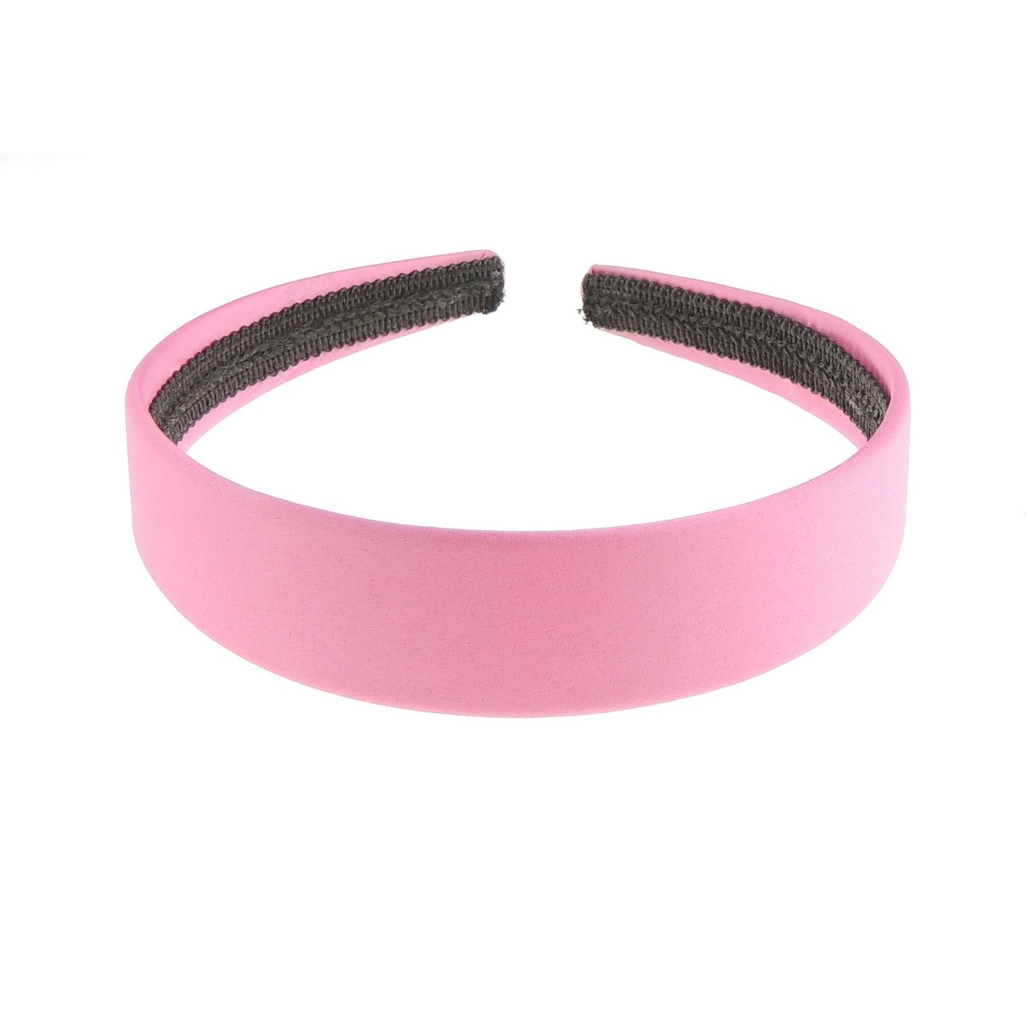 GIRLS School Uniform Birthday Party Wedding Flower Girl Special Occasion Hair Accessories Plain Satin 2.5cm Short Long Hair Headband Alice Band Hairband